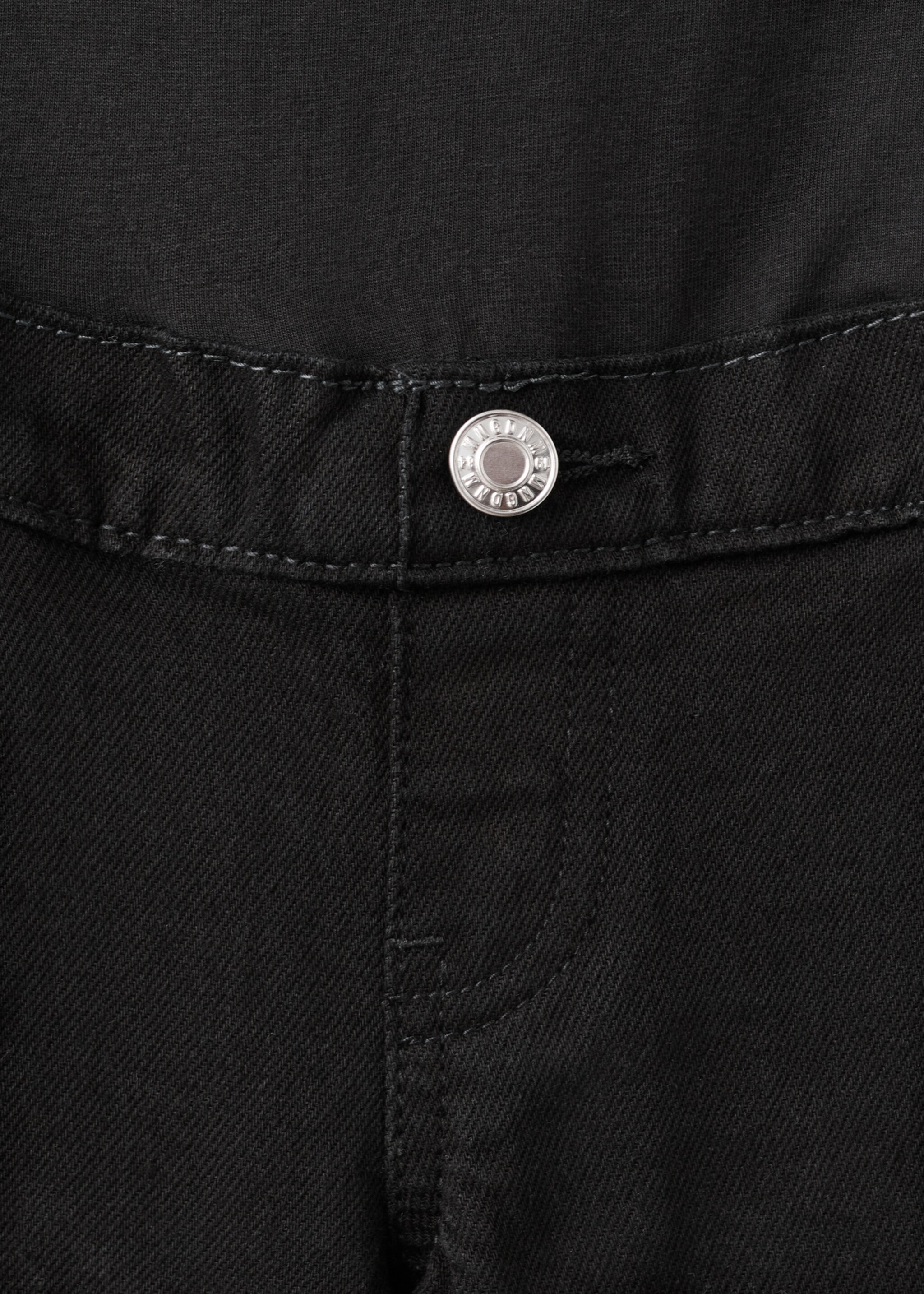 جينز واسع الساق للمرأة الحامل - تفاصيل المنتج 8, أزرق غامق. Ref: 27021290-00.