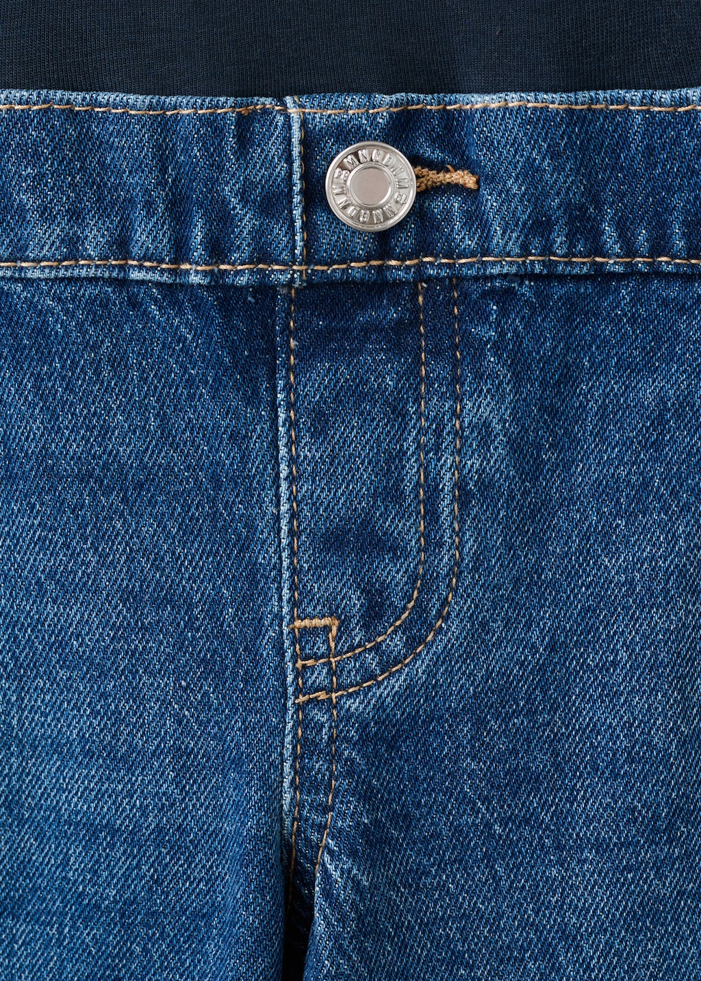 Mango Wide leg maternity jeans