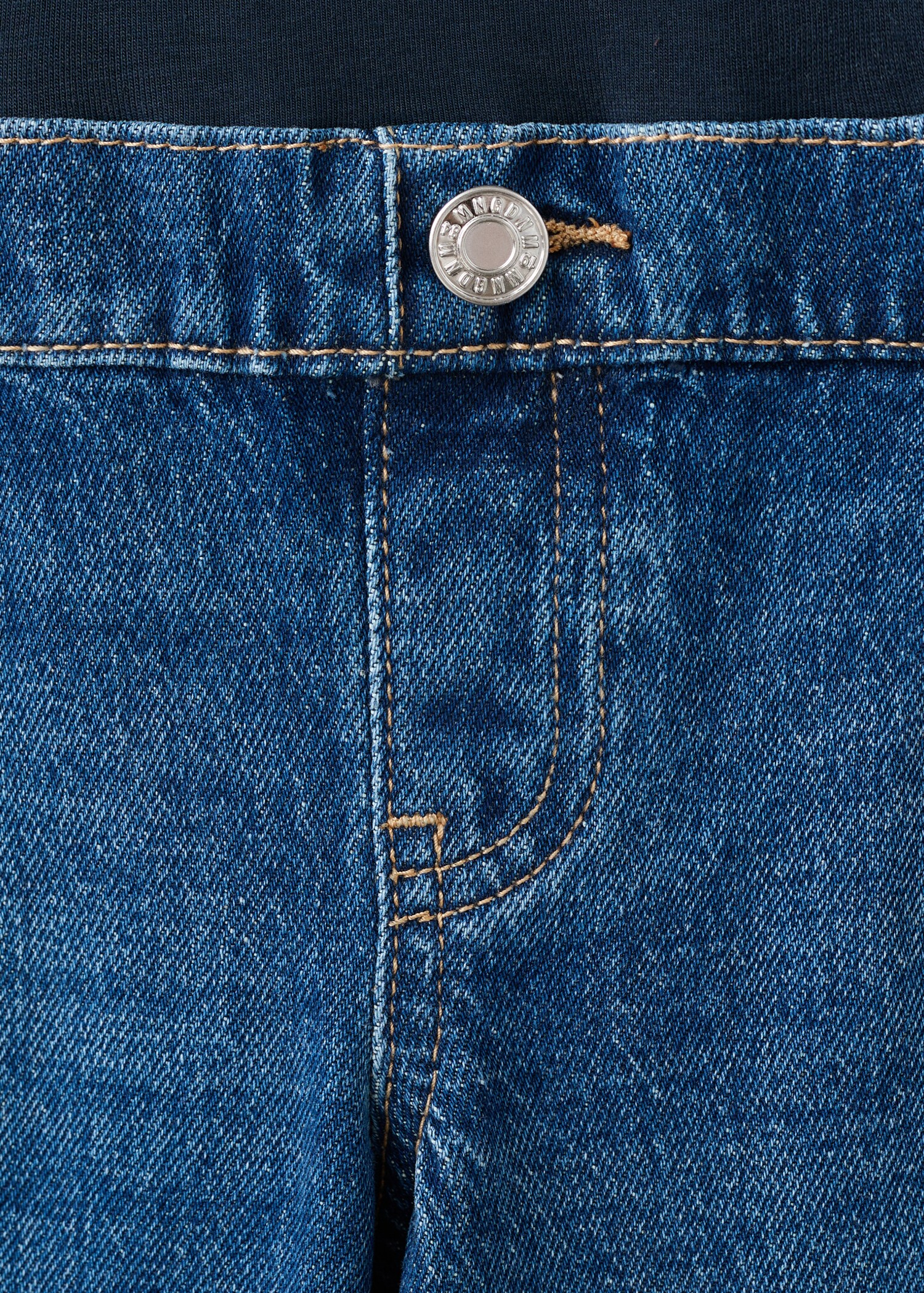 جينز واسع الساق للمرأة الحامل - تفاصيل المنتج 8