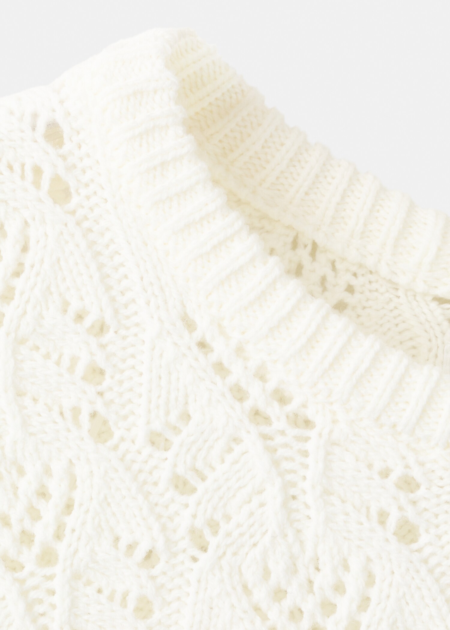 Pull en maille ajourée - Détail de l'article 8