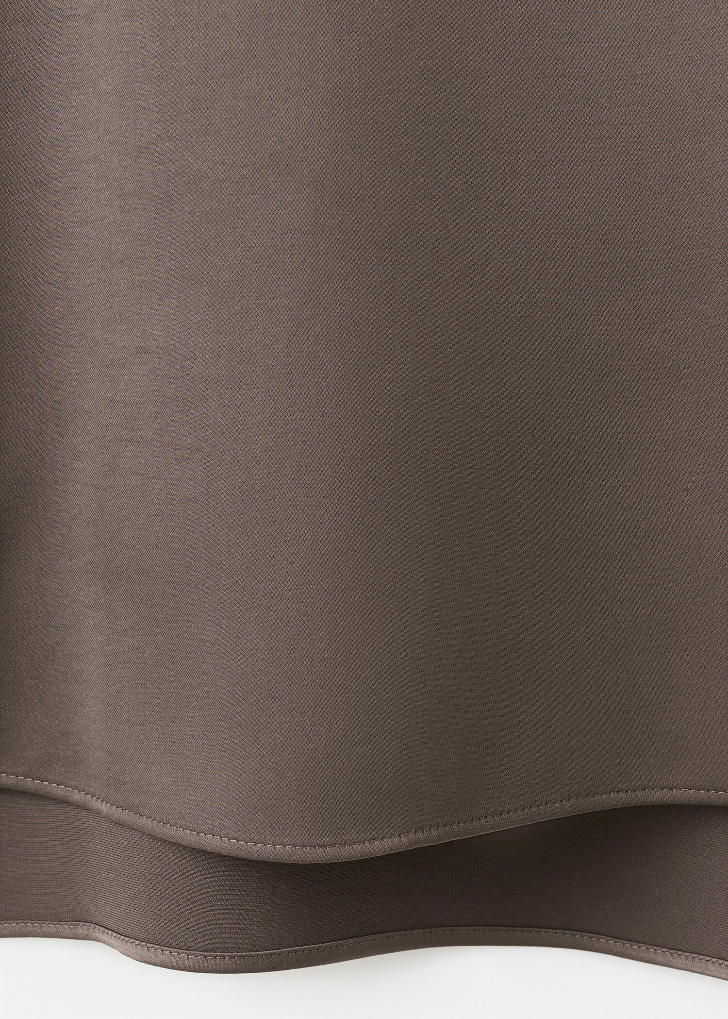 Blouse crop satinée - Détail de l'article 0