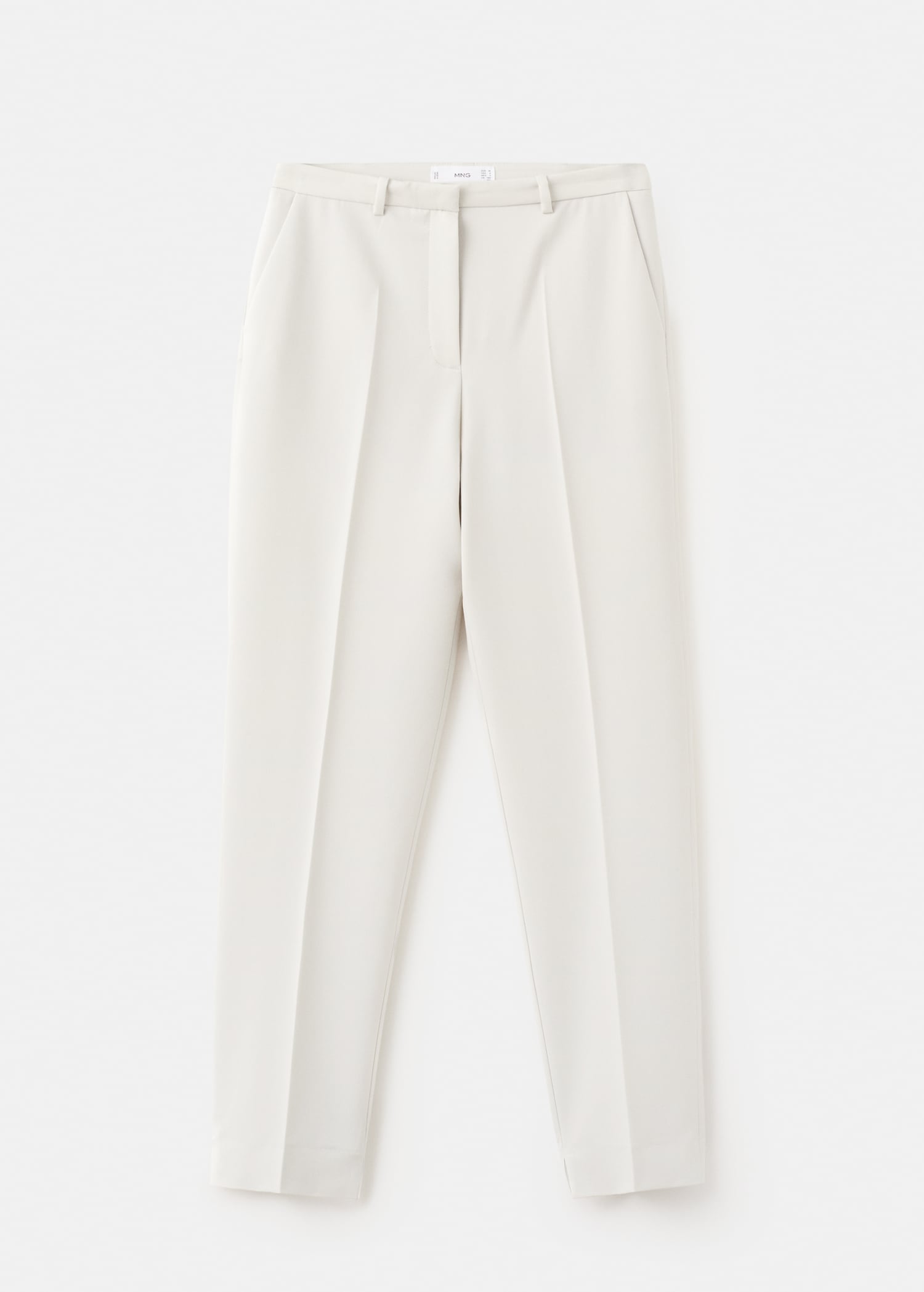 Straight suit trousers - Article without model