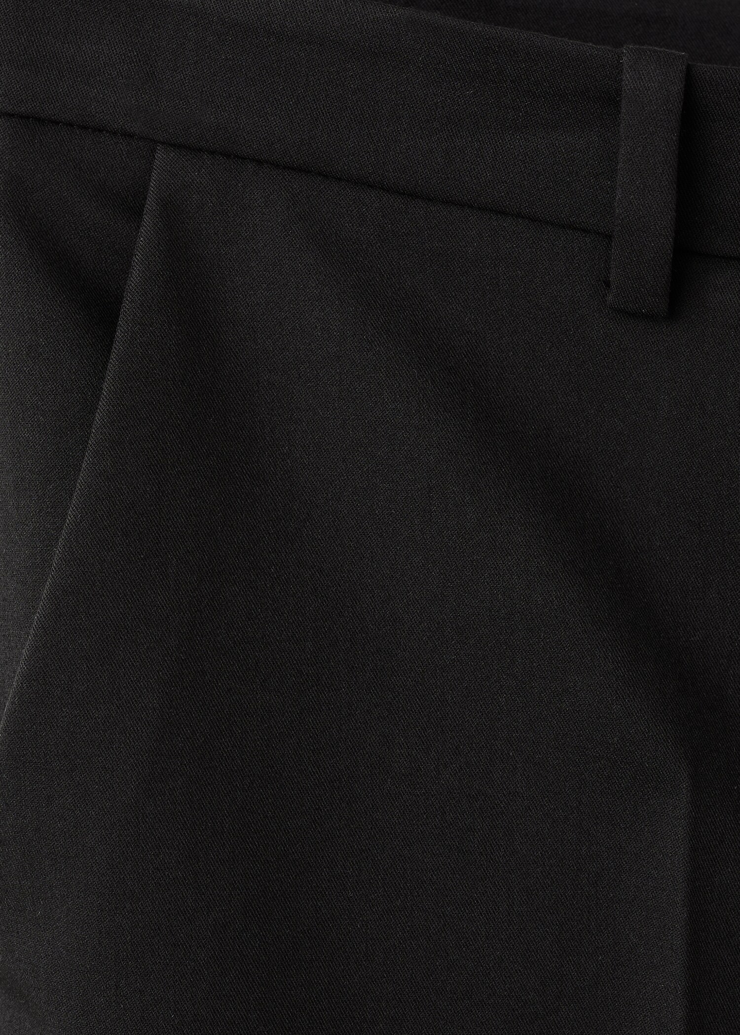 Straight suit trousers - Details of the article 0