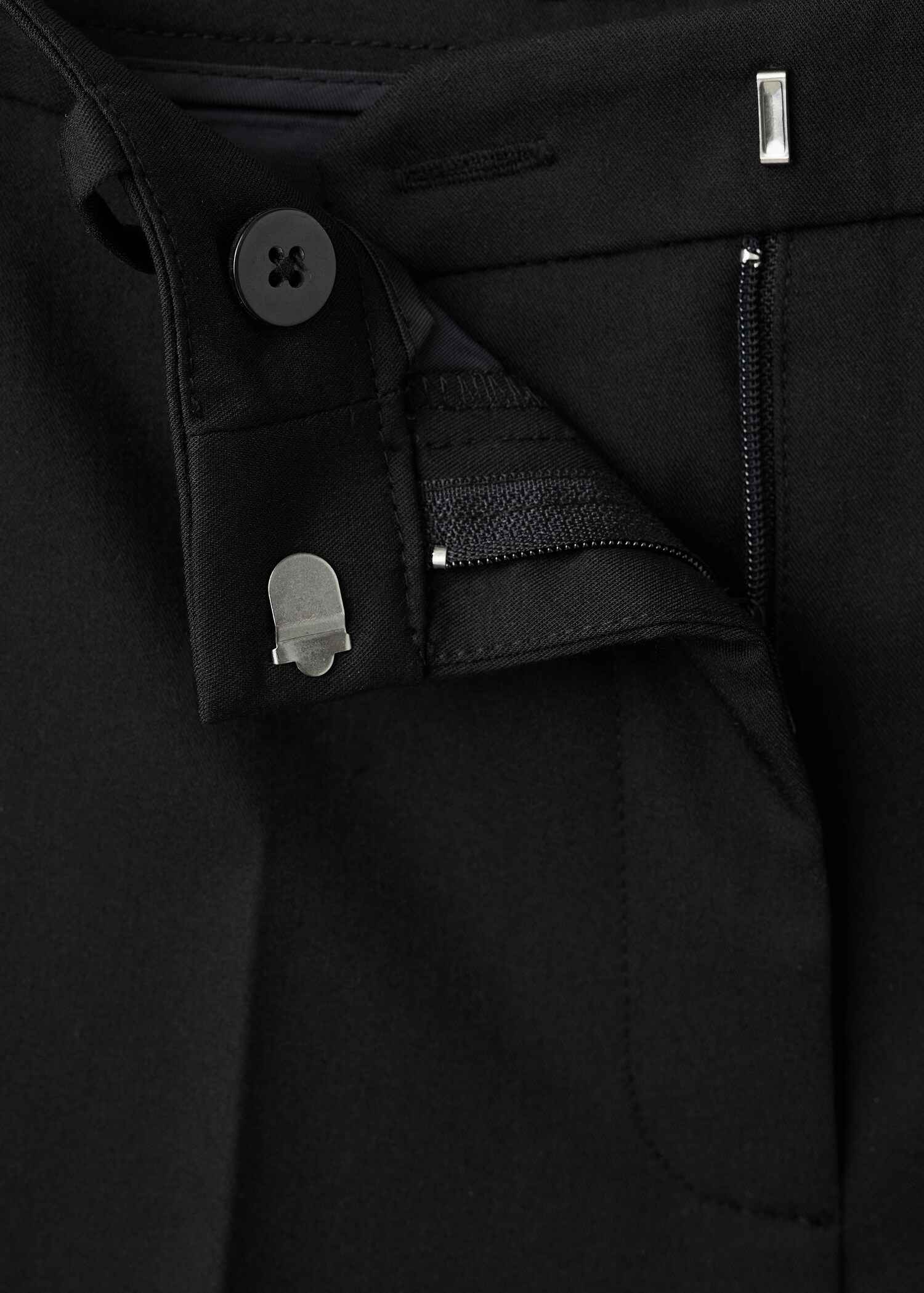 Straight suit trousers - Details of the article 8