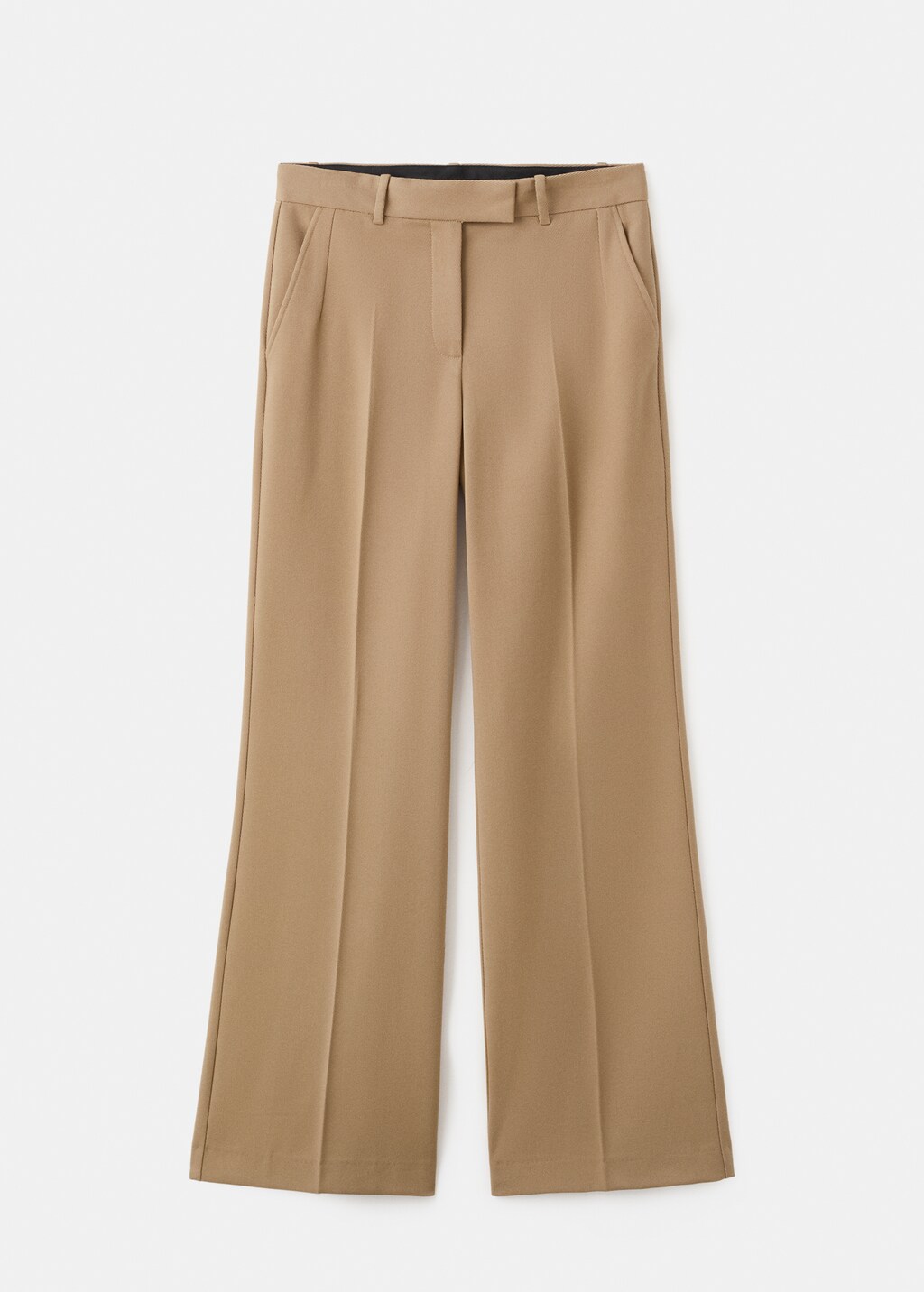 Straight low-rise suit pants - image 4