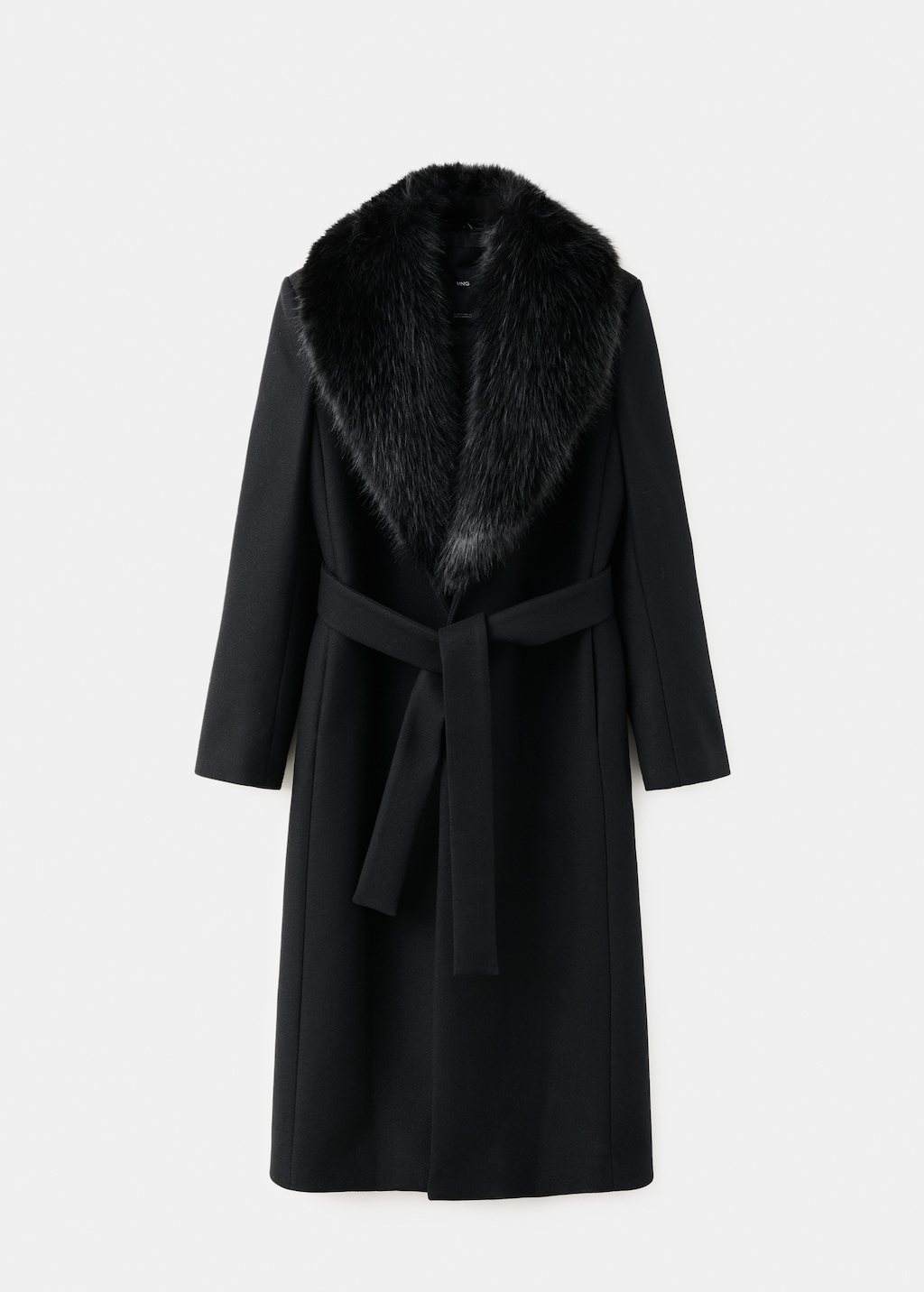 Women's fur-effect coats 2026 | MANGO USA