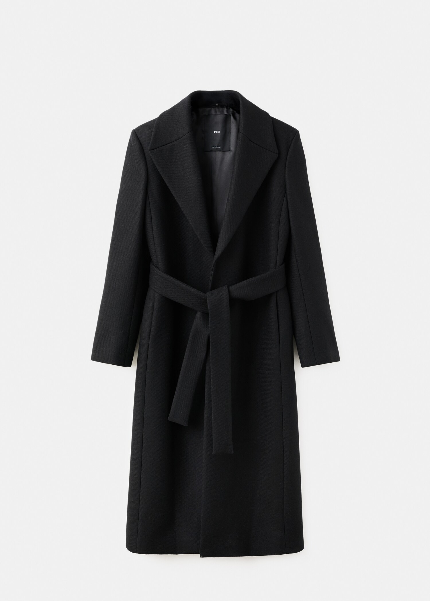 Manteco Wollmantel mit Fellkragen - Detail des Artikels 8