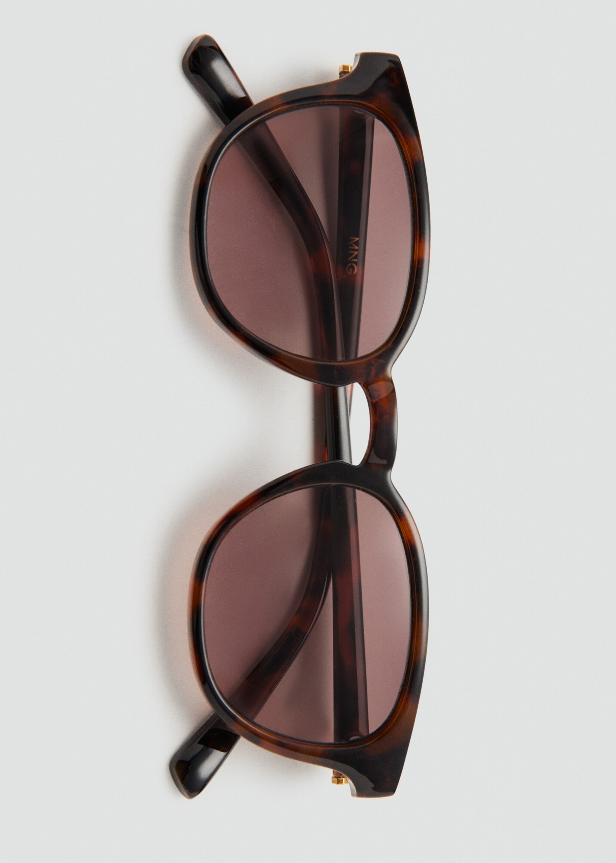 Sunglasses porter - Details of the article 2, Brown. Ref: 27021303-00.