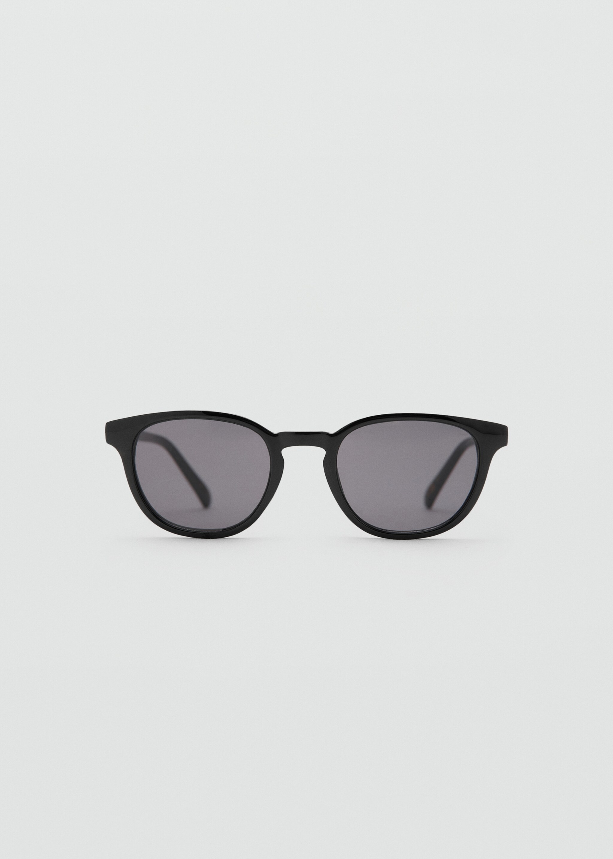 Gafas de sol montura redonda - Artículo sin modelo, Negro. Ref: 27021303-00.