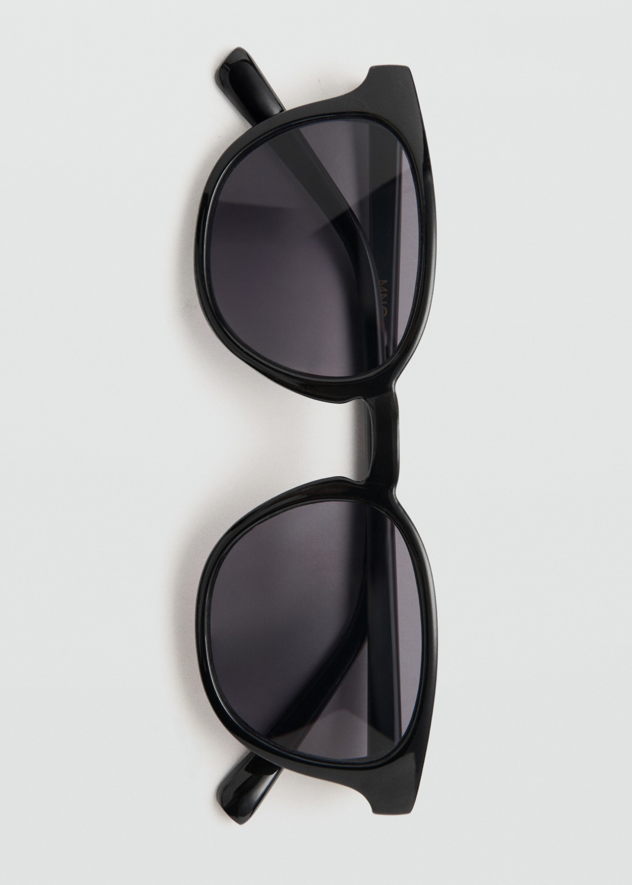 Gafas de sol montura redonda - Detalle del artículo 2, Negro. Ref: 27021303-00.