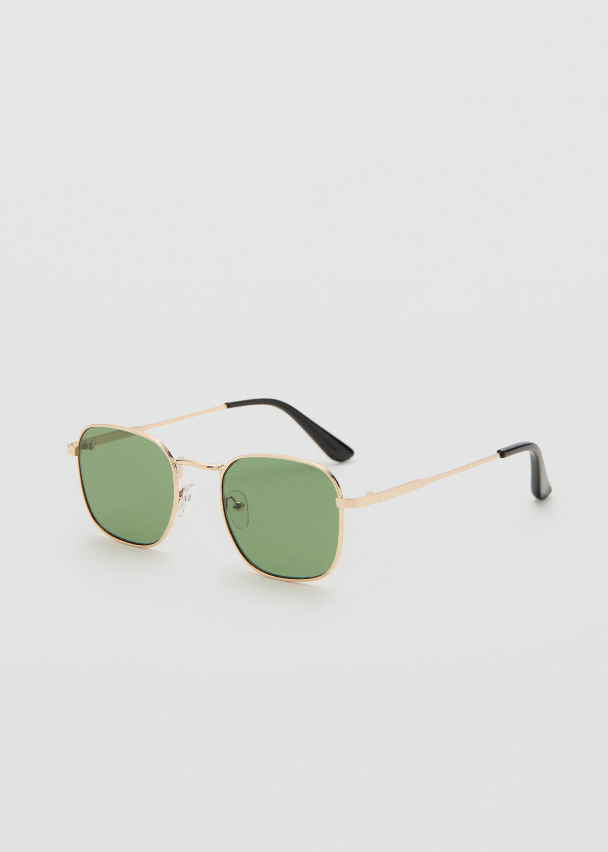 Metallic frame sunglasses - Medium plane, Gold. Ref: 27021305-00.