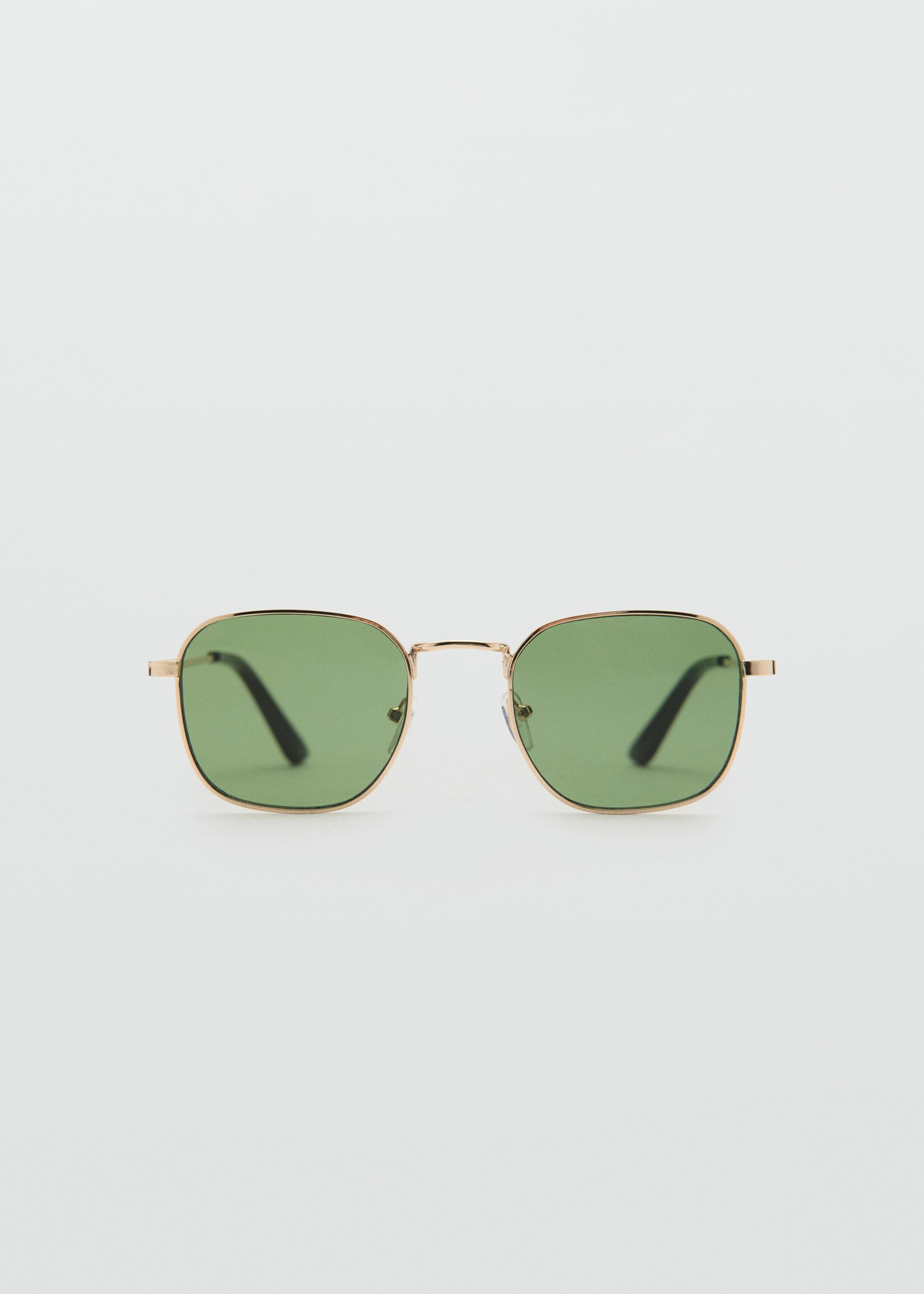 Metallic frame sunglasses - Article without model, Gold. Ref: 27021305-00.