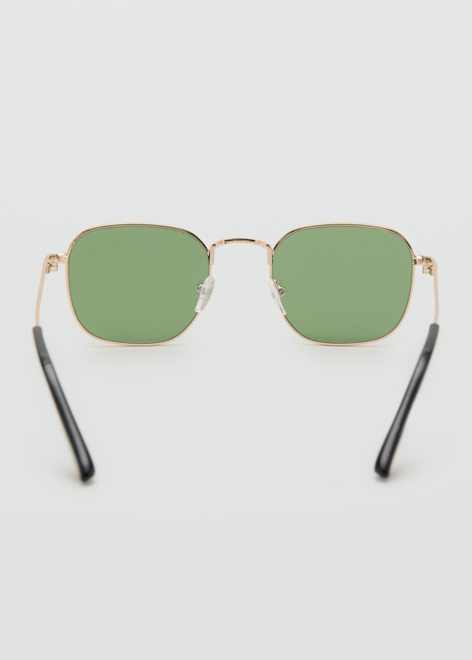 Metallic frame sunglasses - Details of the article 1