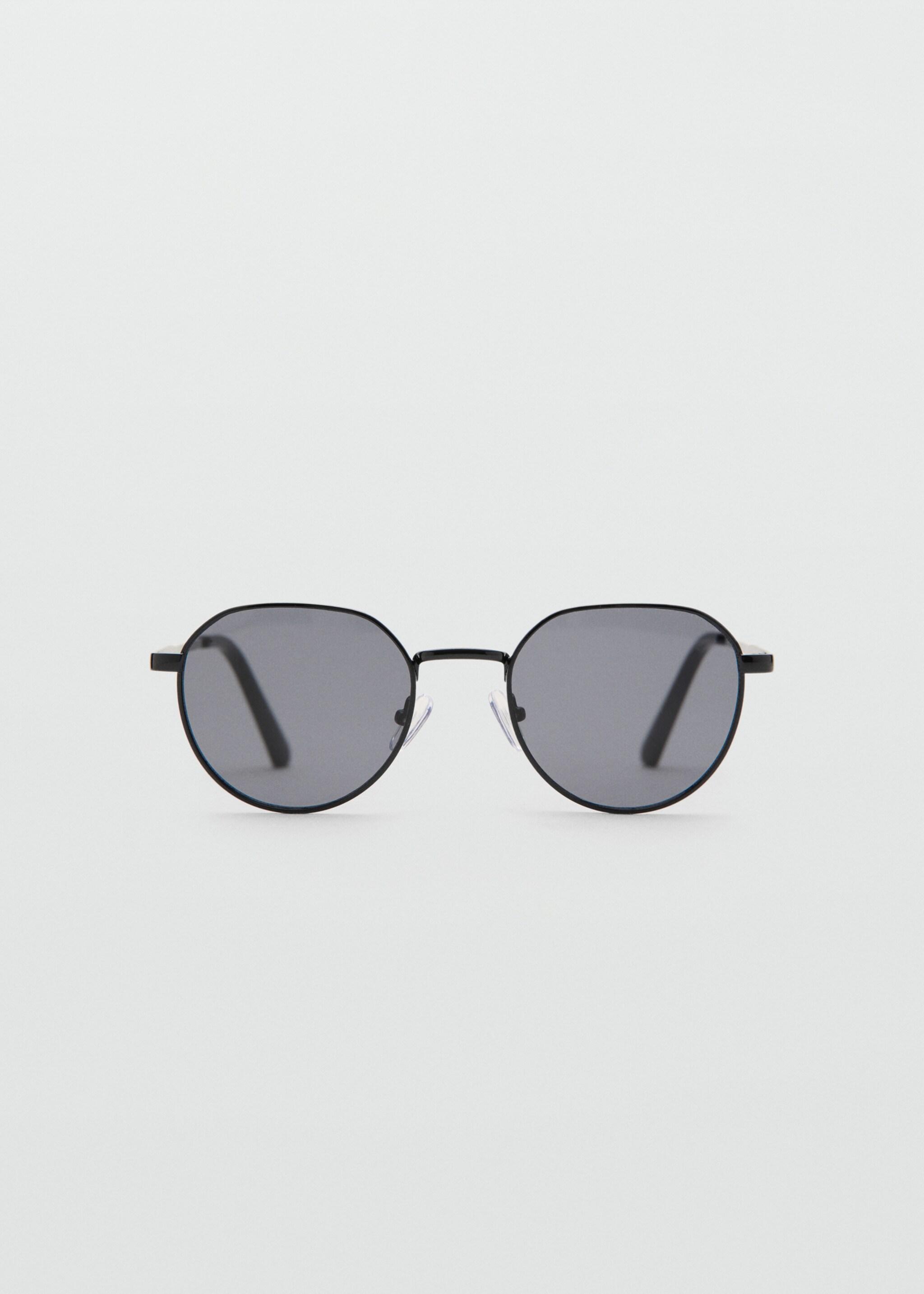 Round Metal Sunglasses - Article without model, Black. Ref: 27021306-00.
