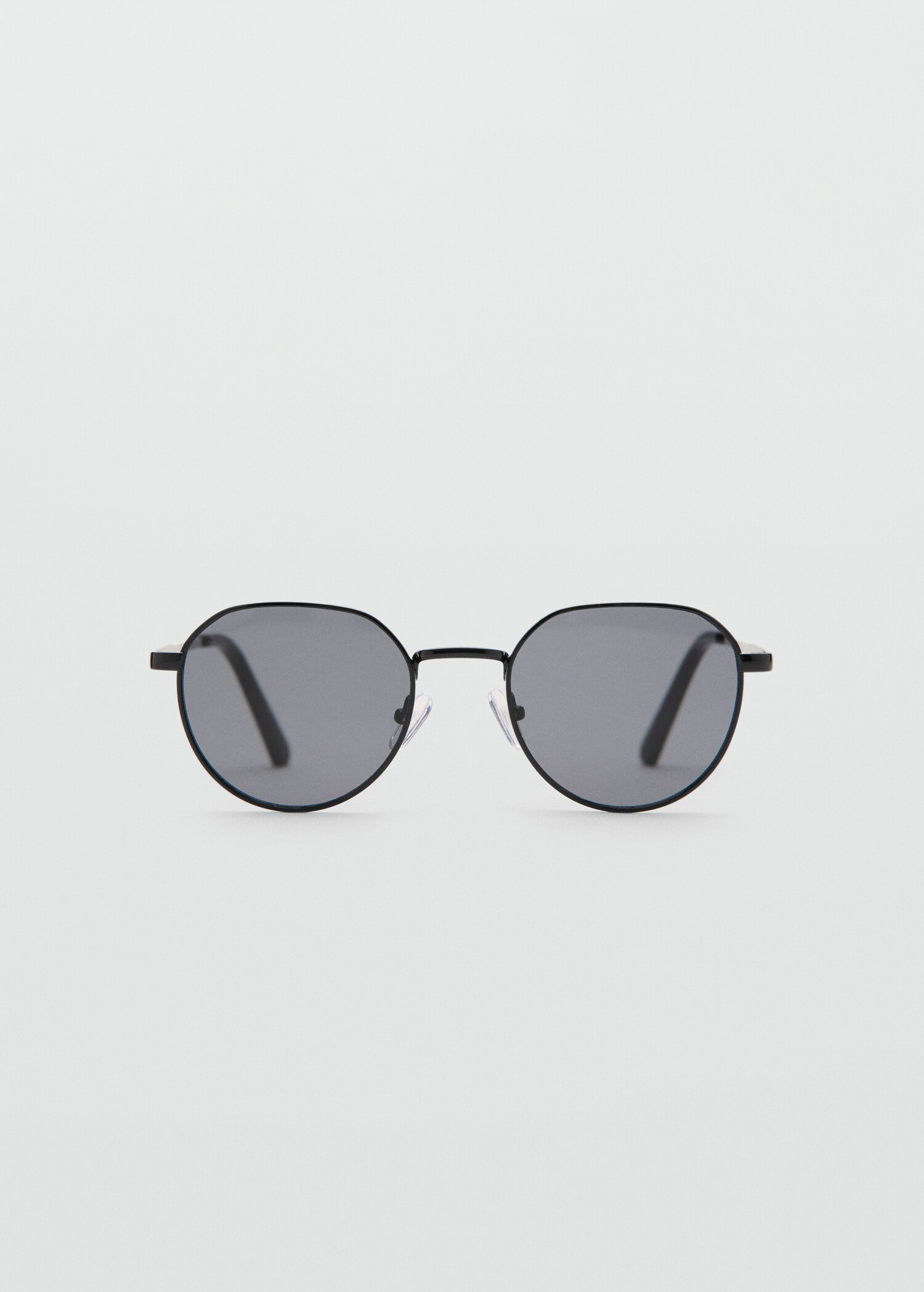 Round Metal Sunglasses - Article without model