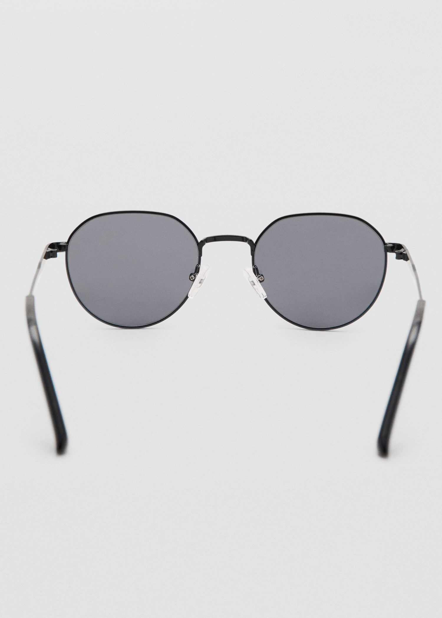 Round Metal Sunglasses - Details of the article 1