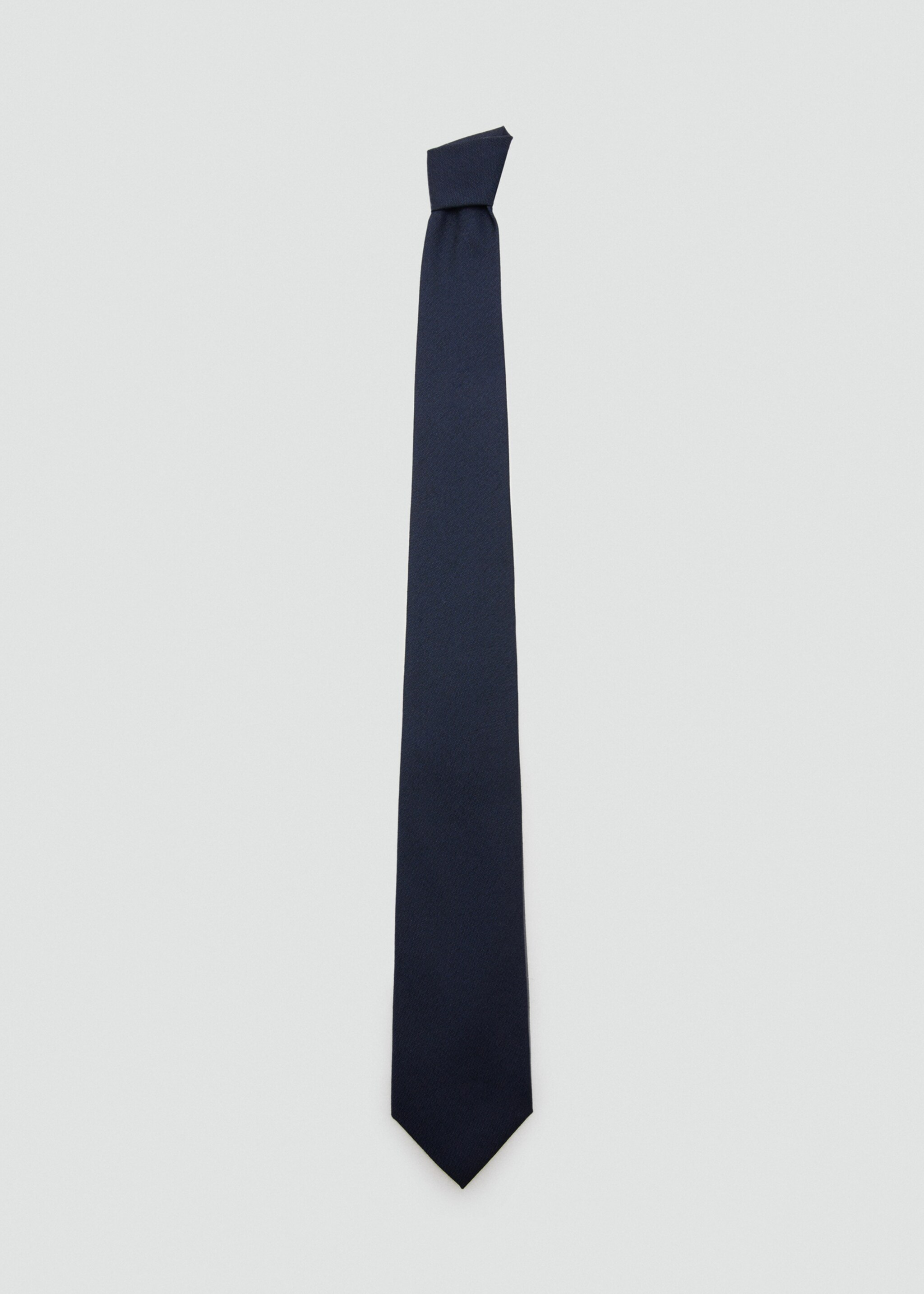 Corbata plain8 - Artículo sin modelo, Azul marino. Ref: 27021308-00.