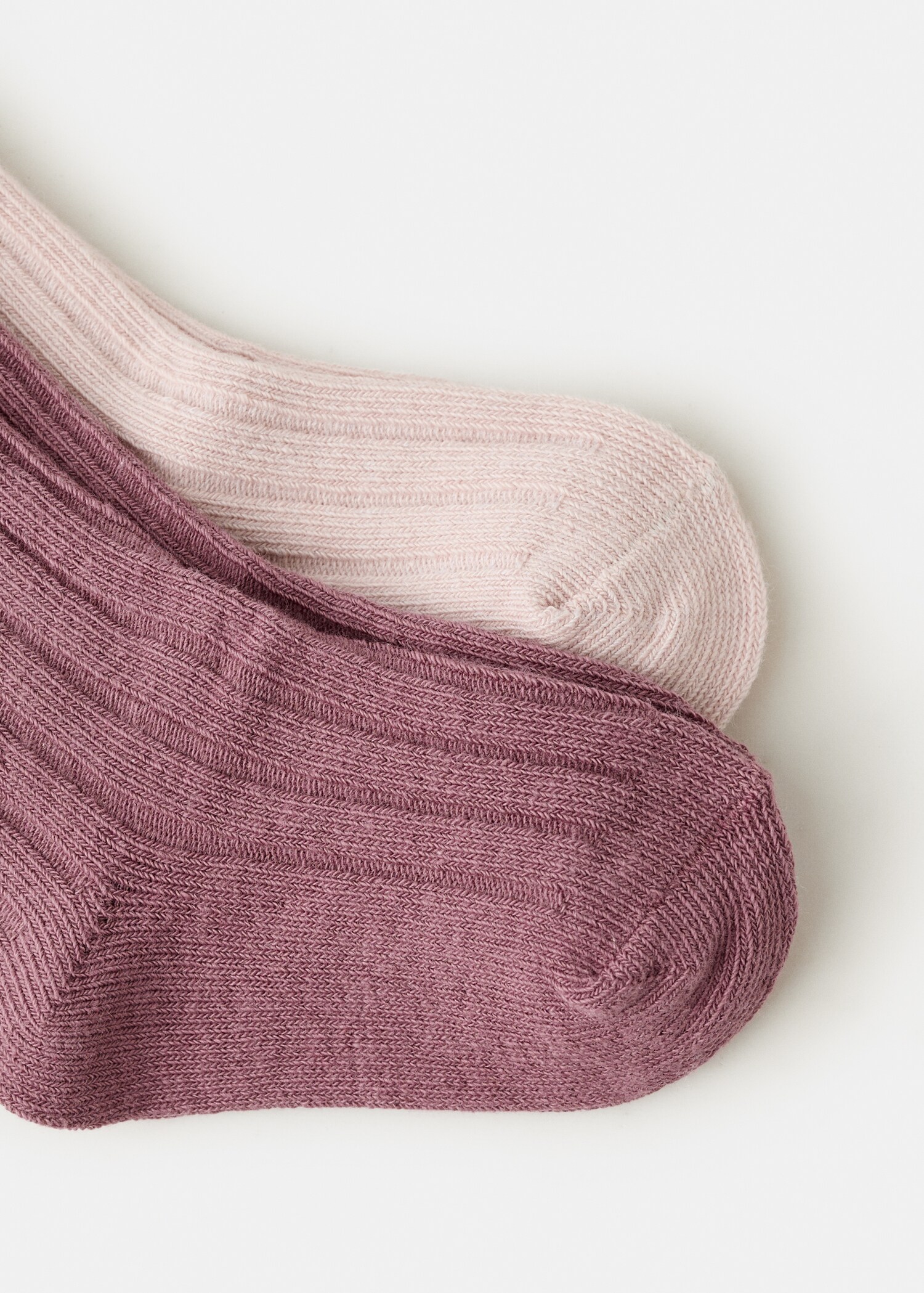 2 pack knee-length ribbed socks - Details of the article 8