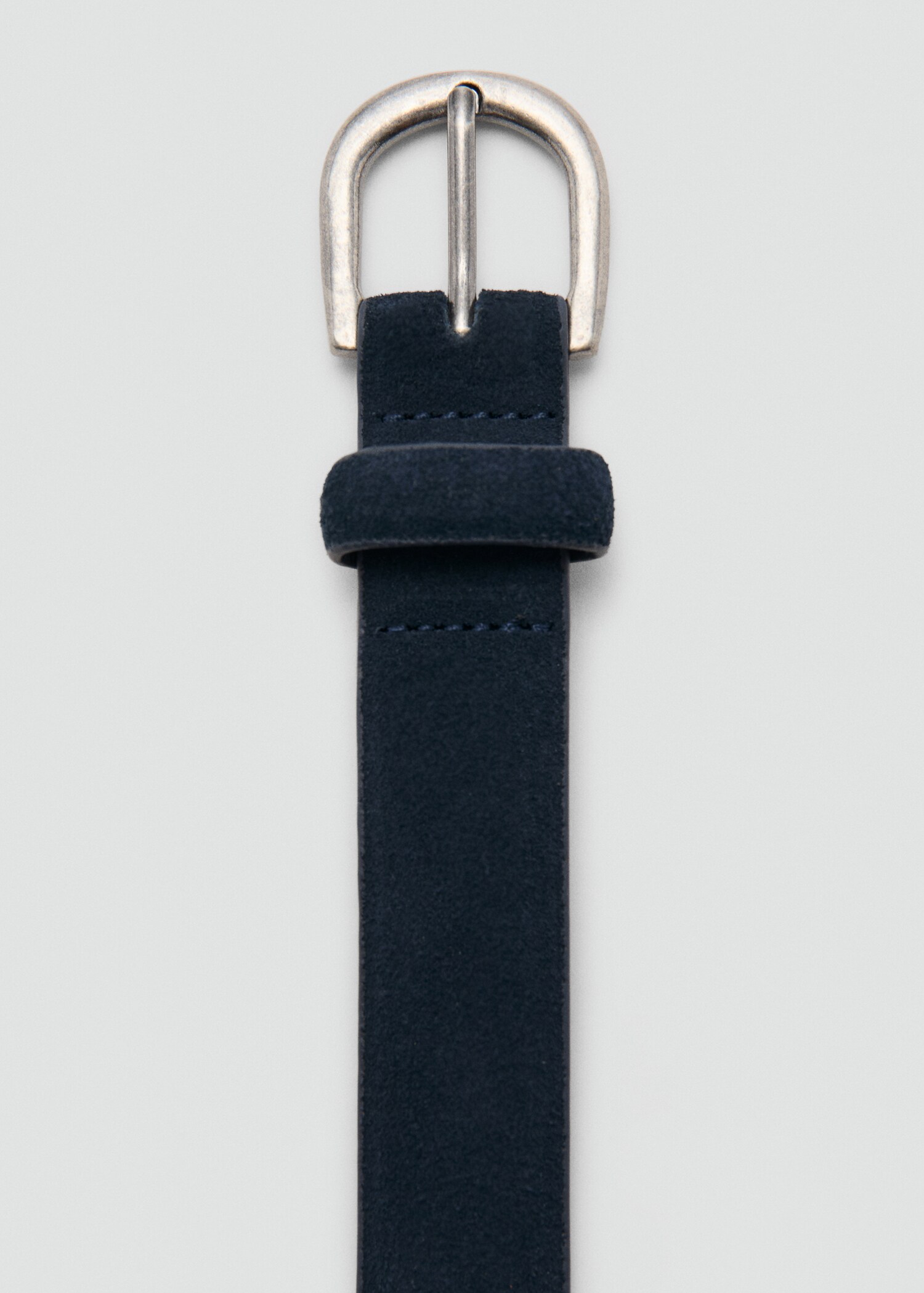 Leather belt - Medium plane