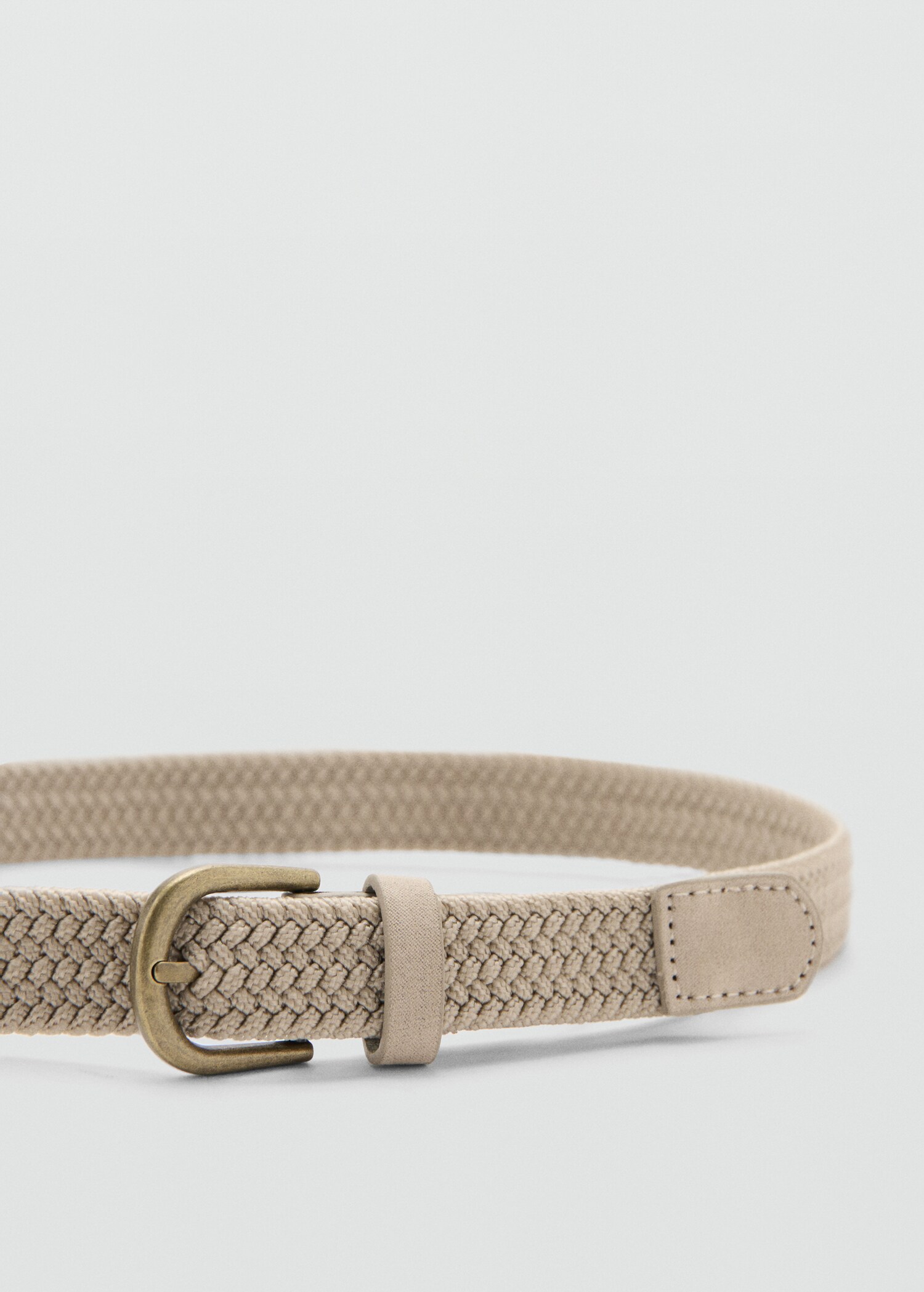 Braided belt - Details of the article 1