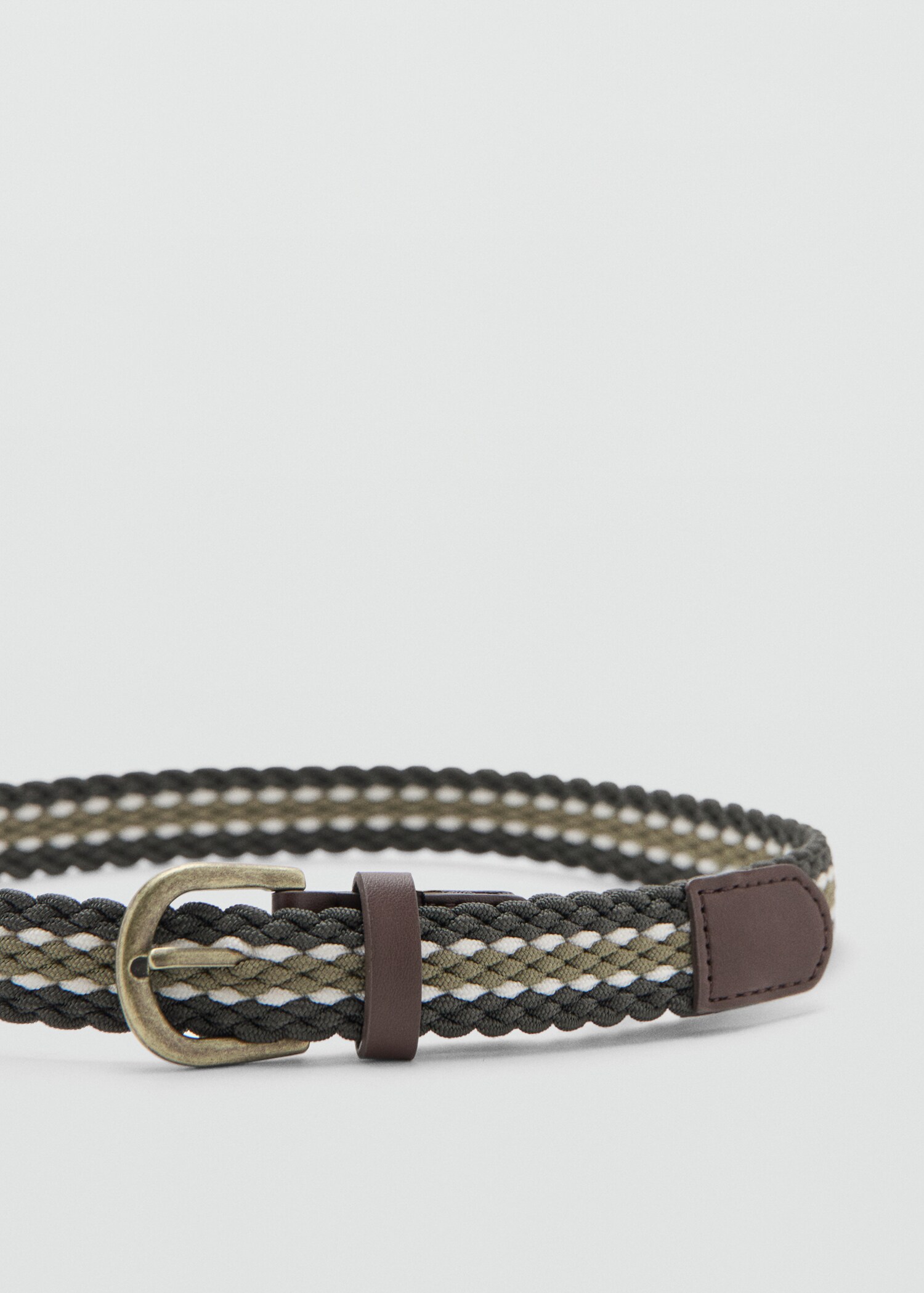 Braided belt - Details of the article 1