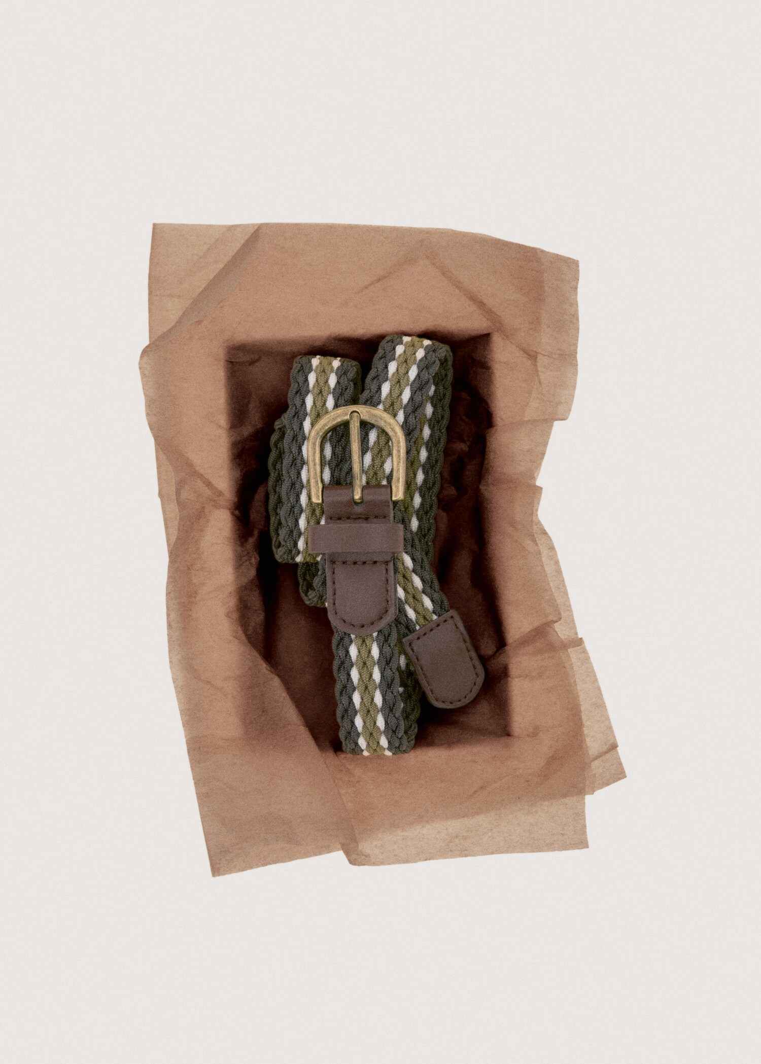 Flechtgürtel - Detail des Artikels 7