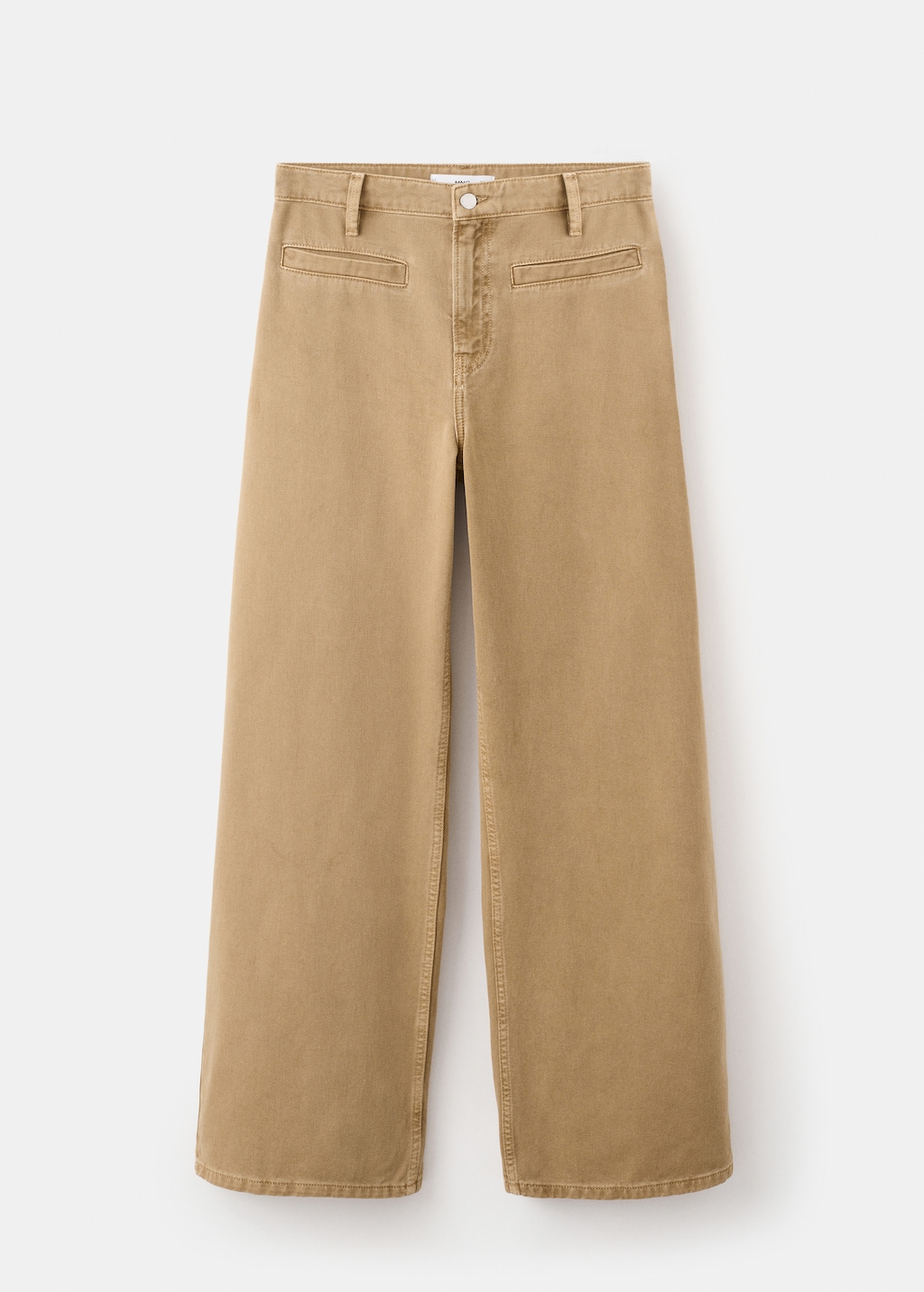 Mango Balloon jeans with welt pockets