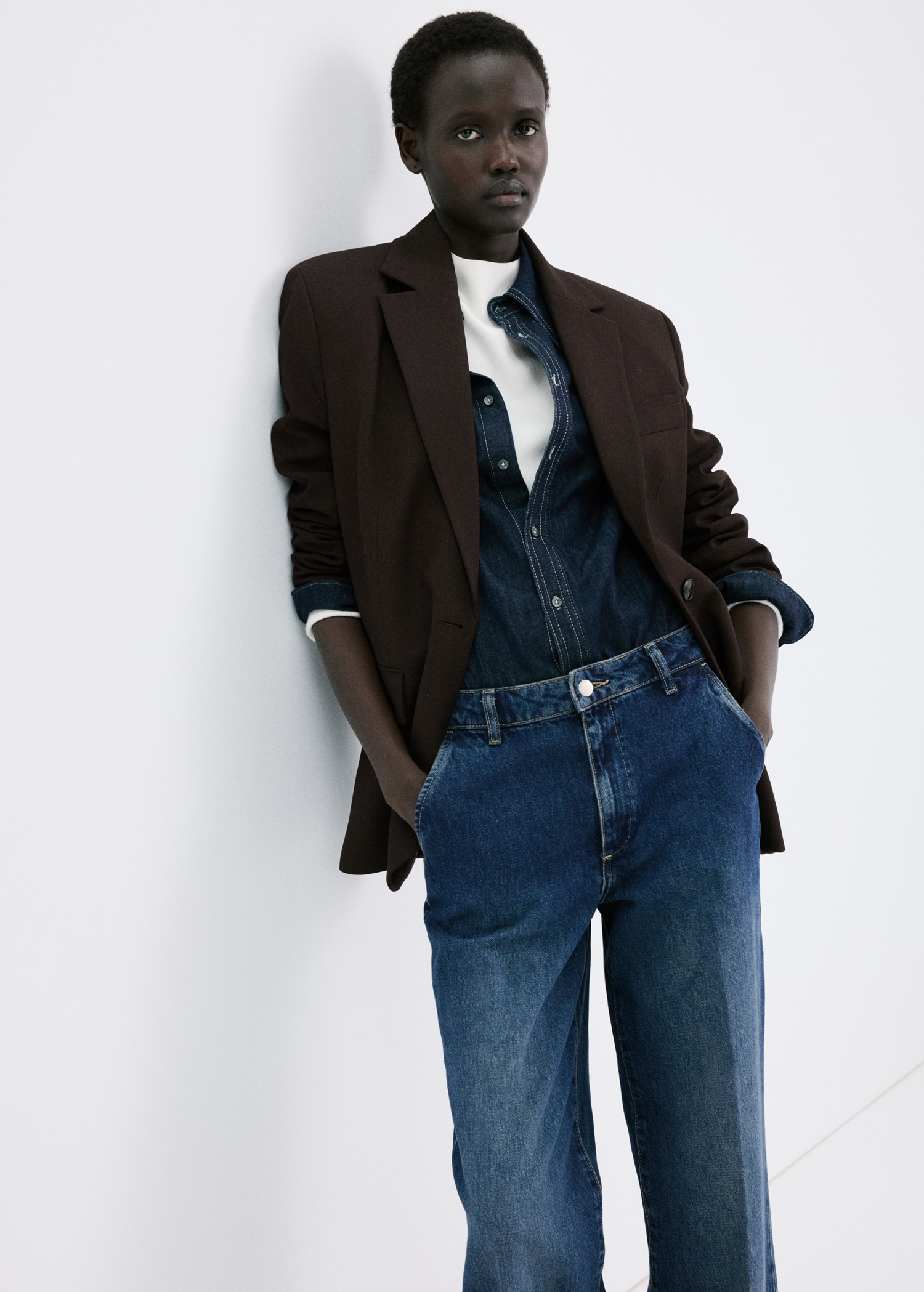 Jean large taille normale - Détail de l'article 1