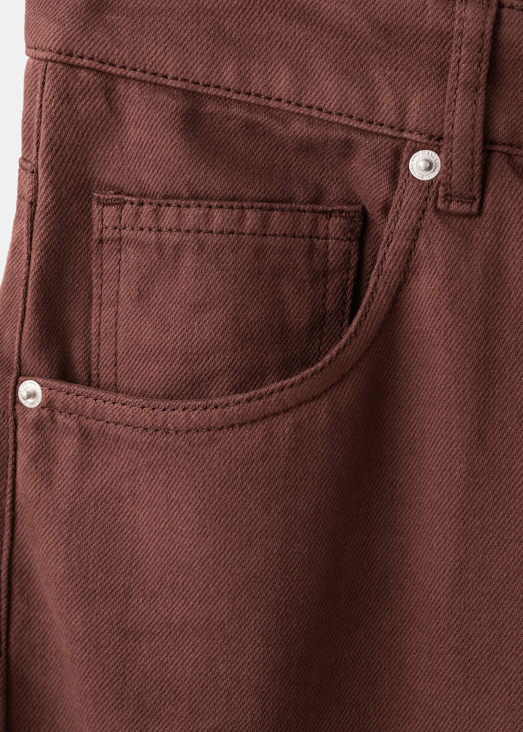 Mango Mid-rise balloon jeans