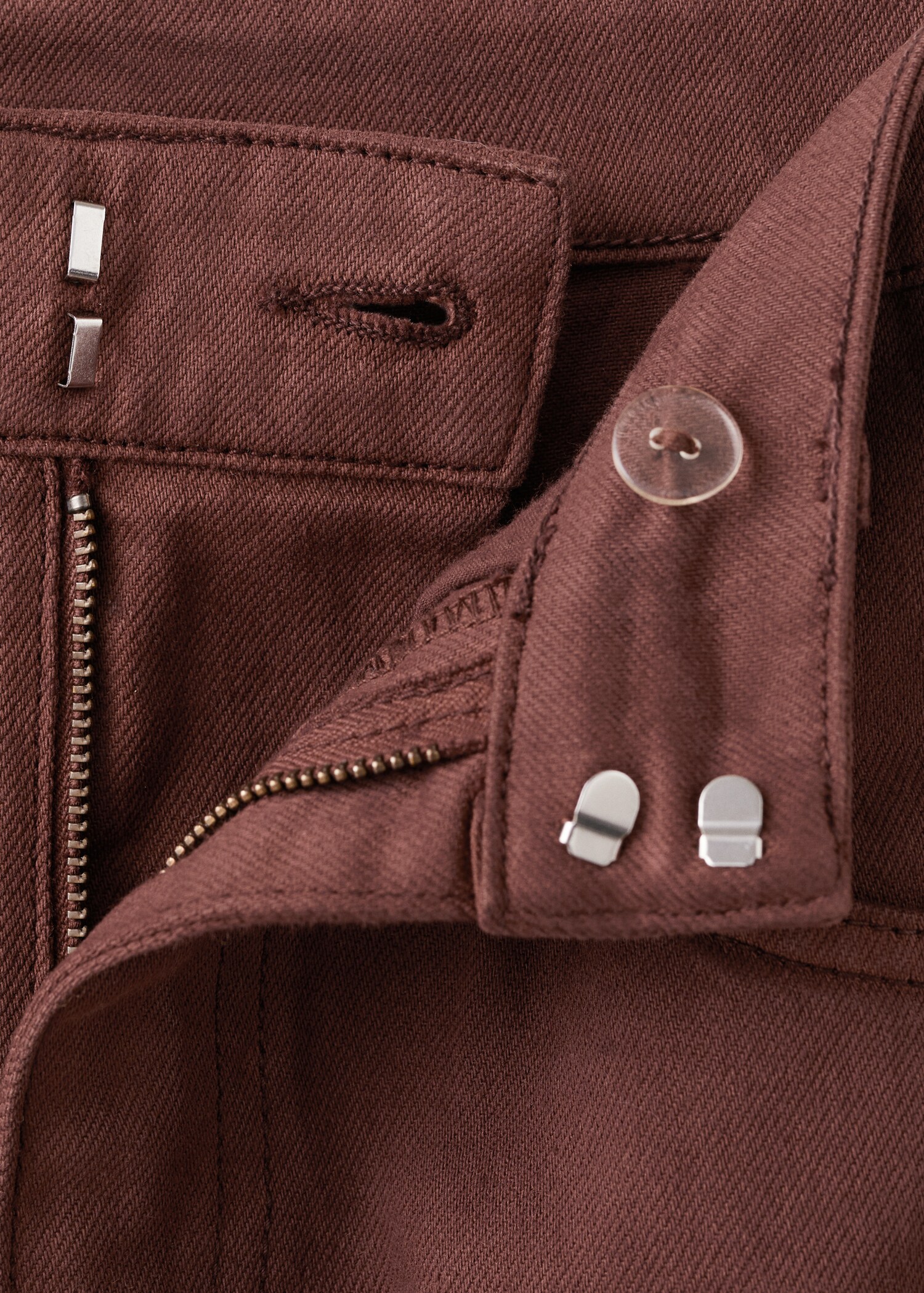 Mid-rise balloon jeans - Details of the article 8