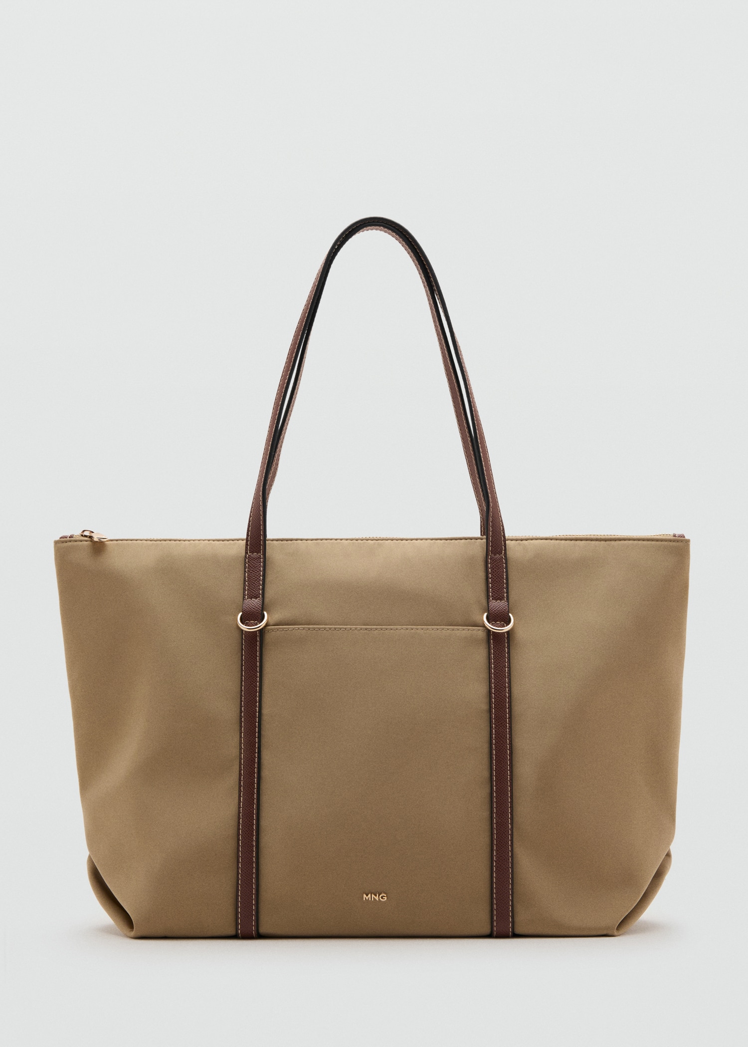 Shopper bag with double handle - Article without model