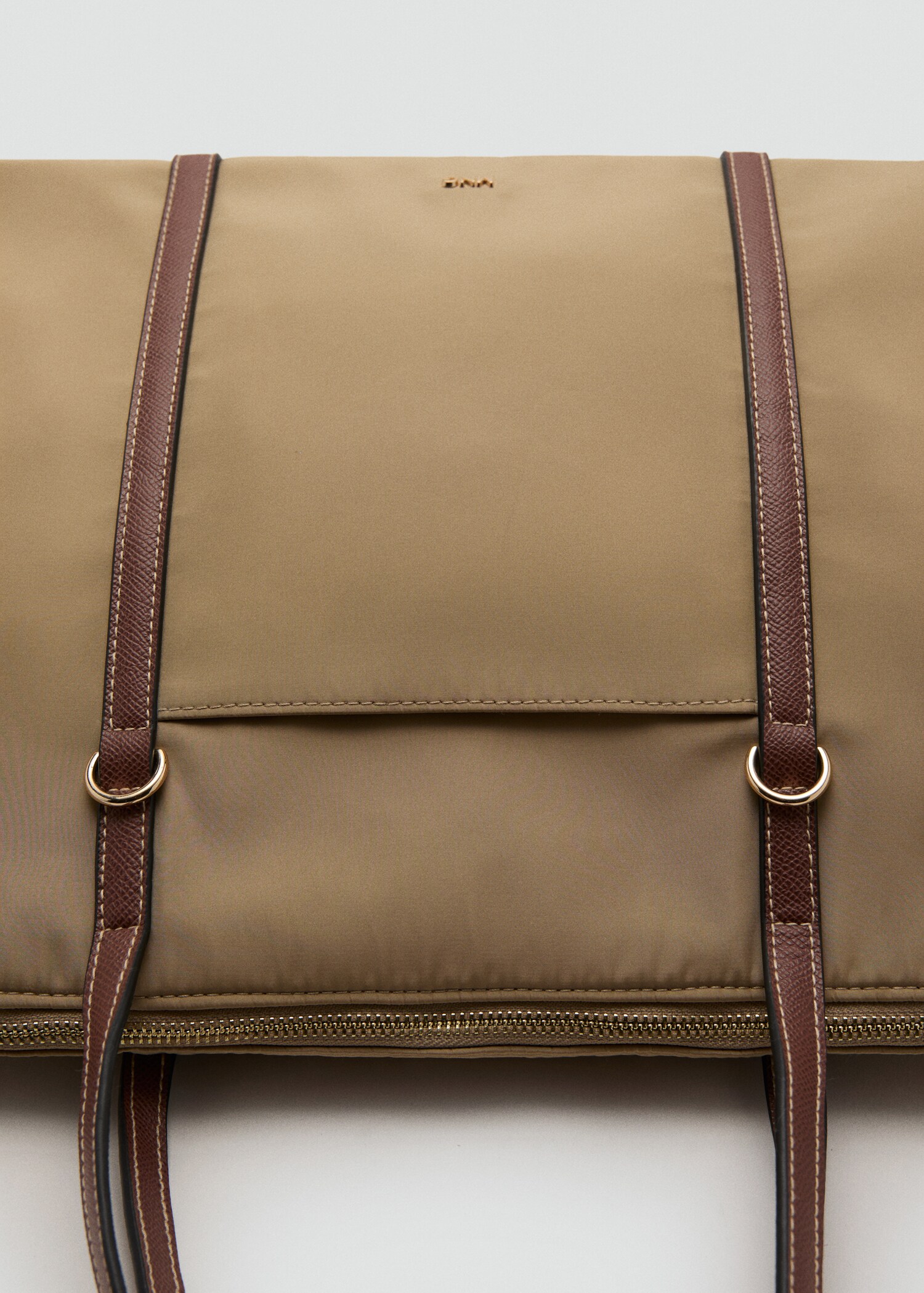 Shopper bag with double handle - Details of the article 1