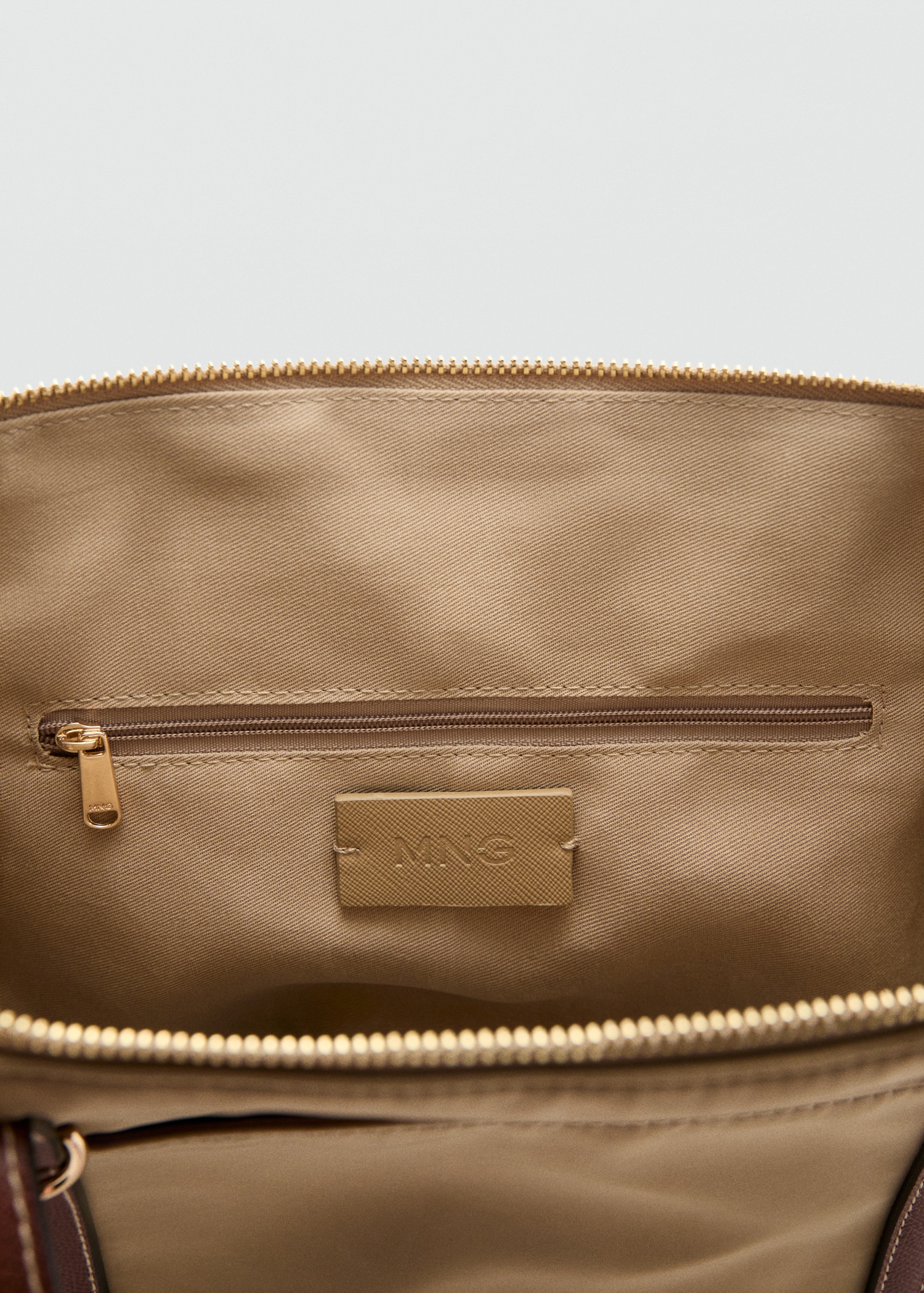 Shopper bag with double handle - Details of the article 2