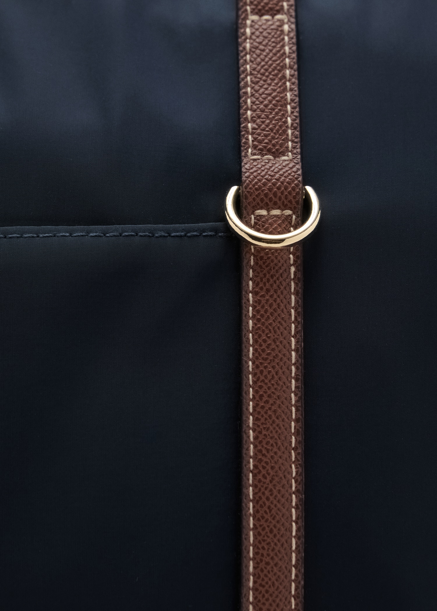 Shopper bag with double handle - Details of the article 1