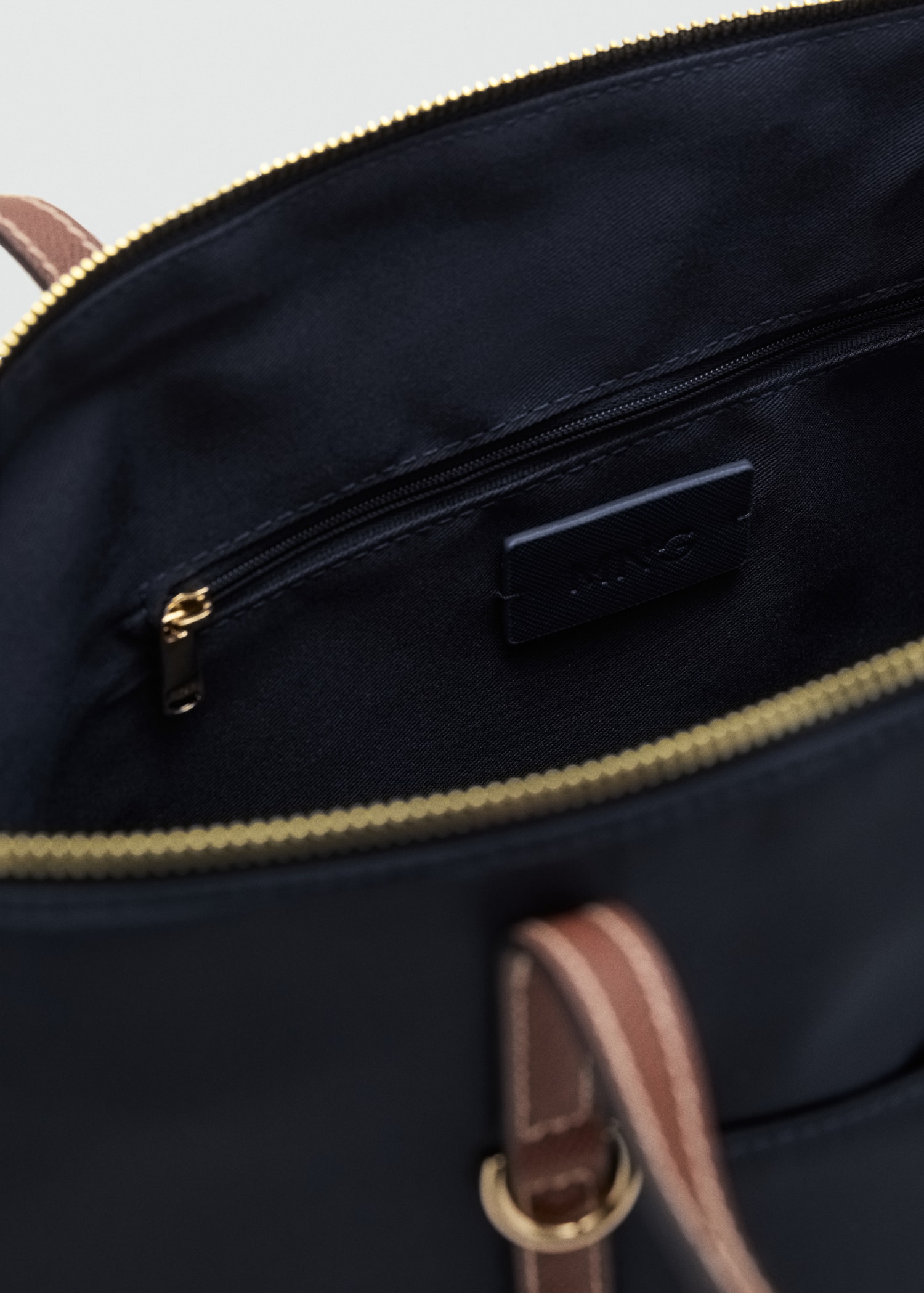 Shopper bag with double handle - Details of the article 2