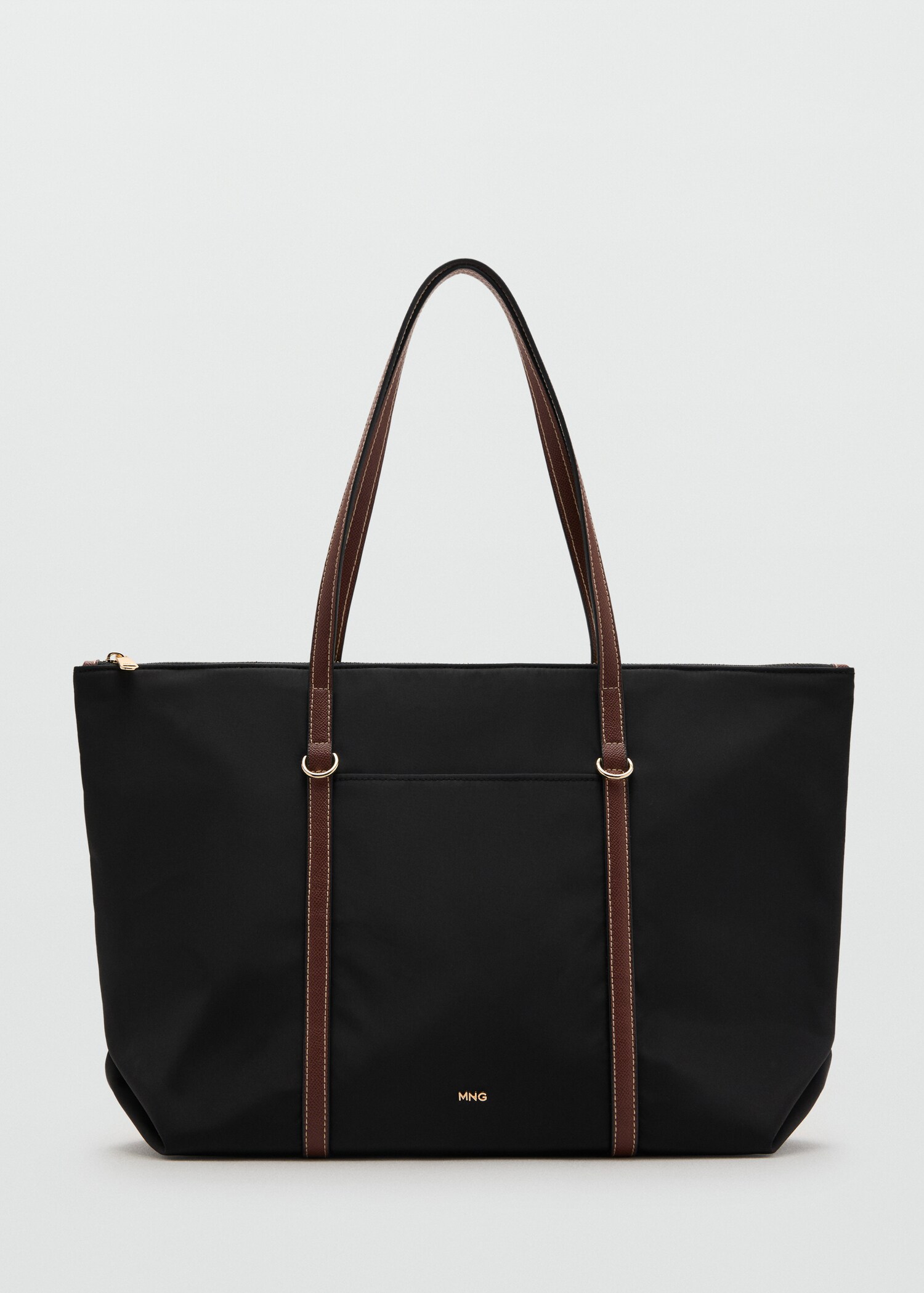 Shopper bag with double handle - Article without model