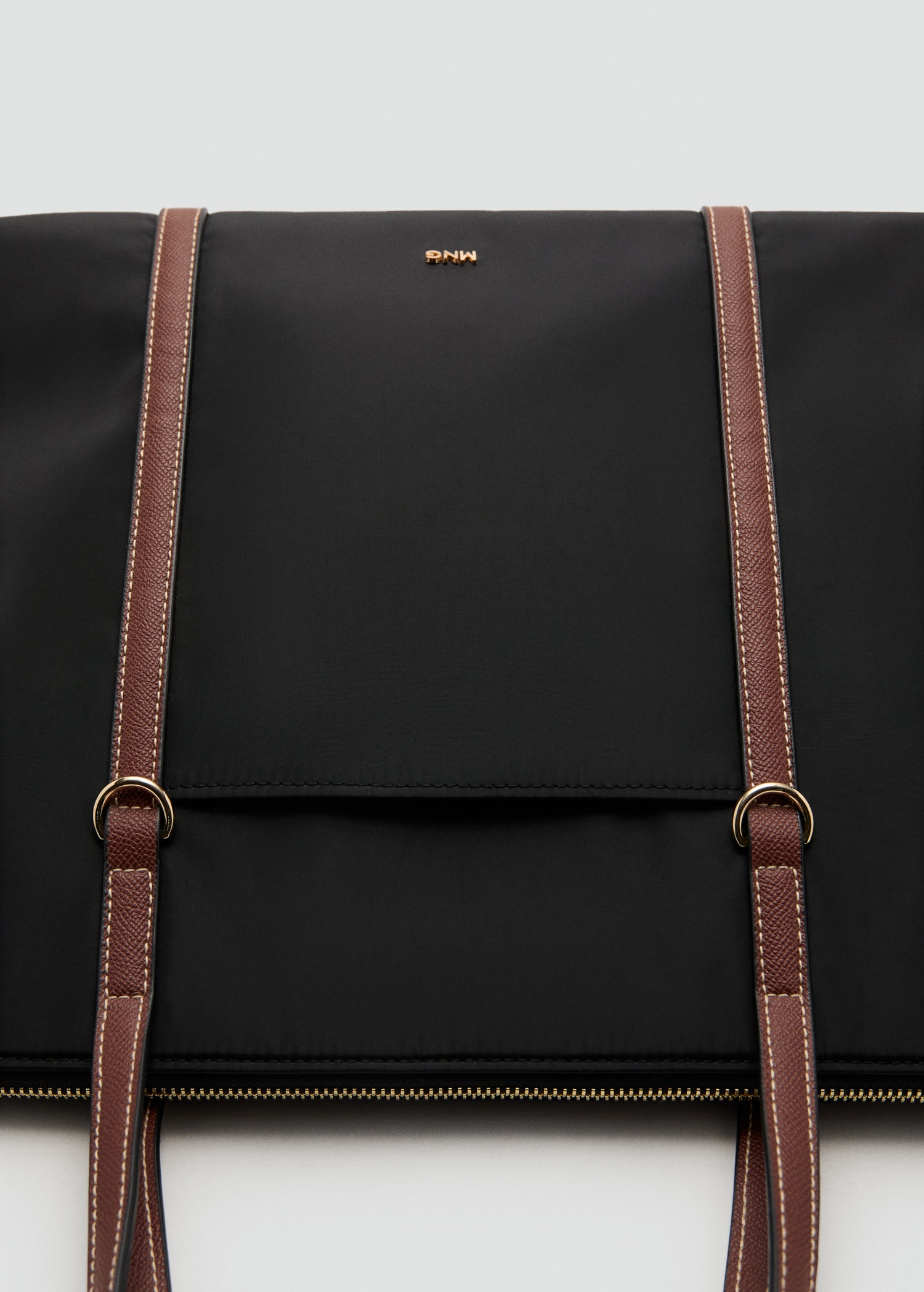 Shopper bag with double handle - Details of the article 1