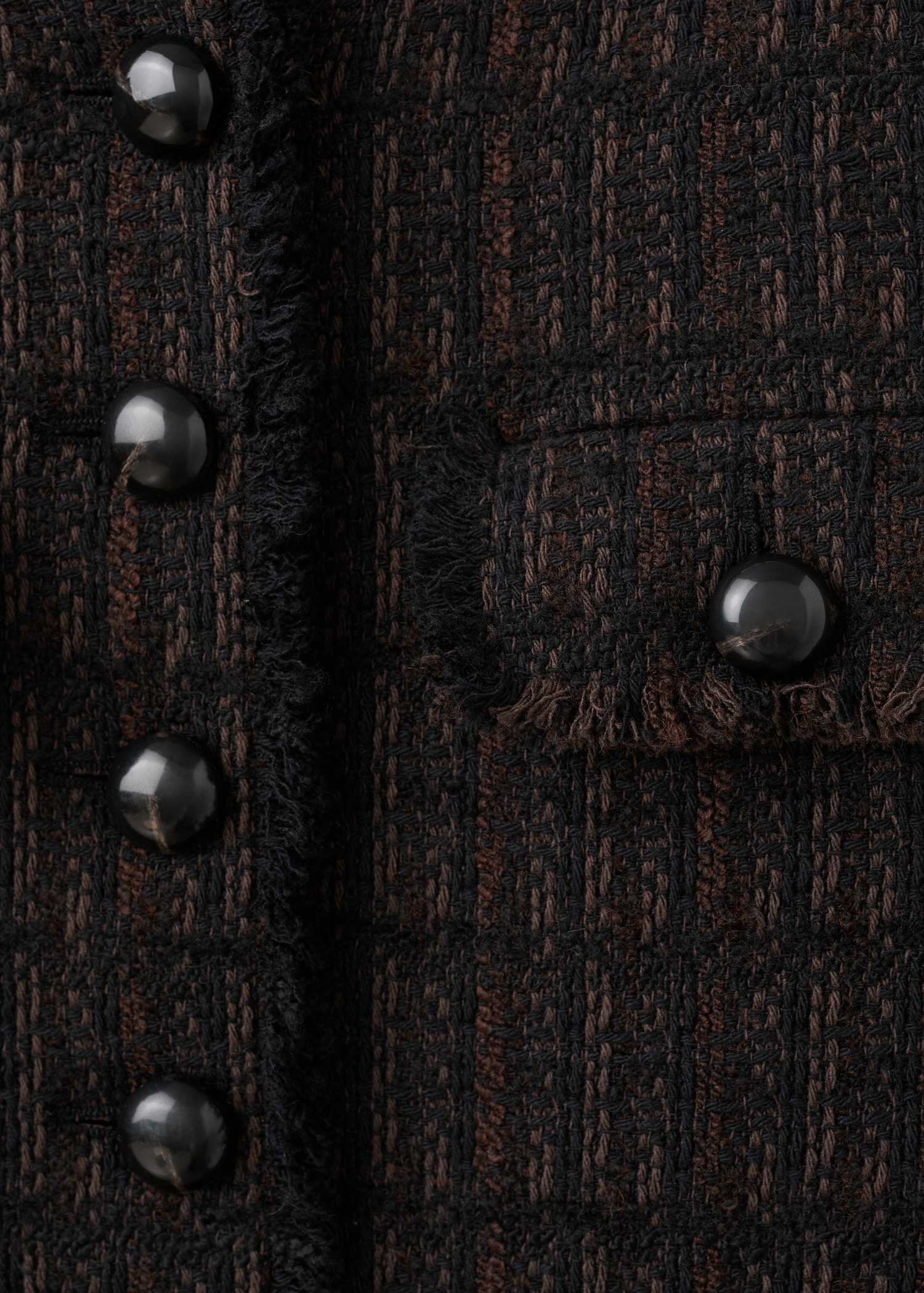 Pocket Tweed Jacket