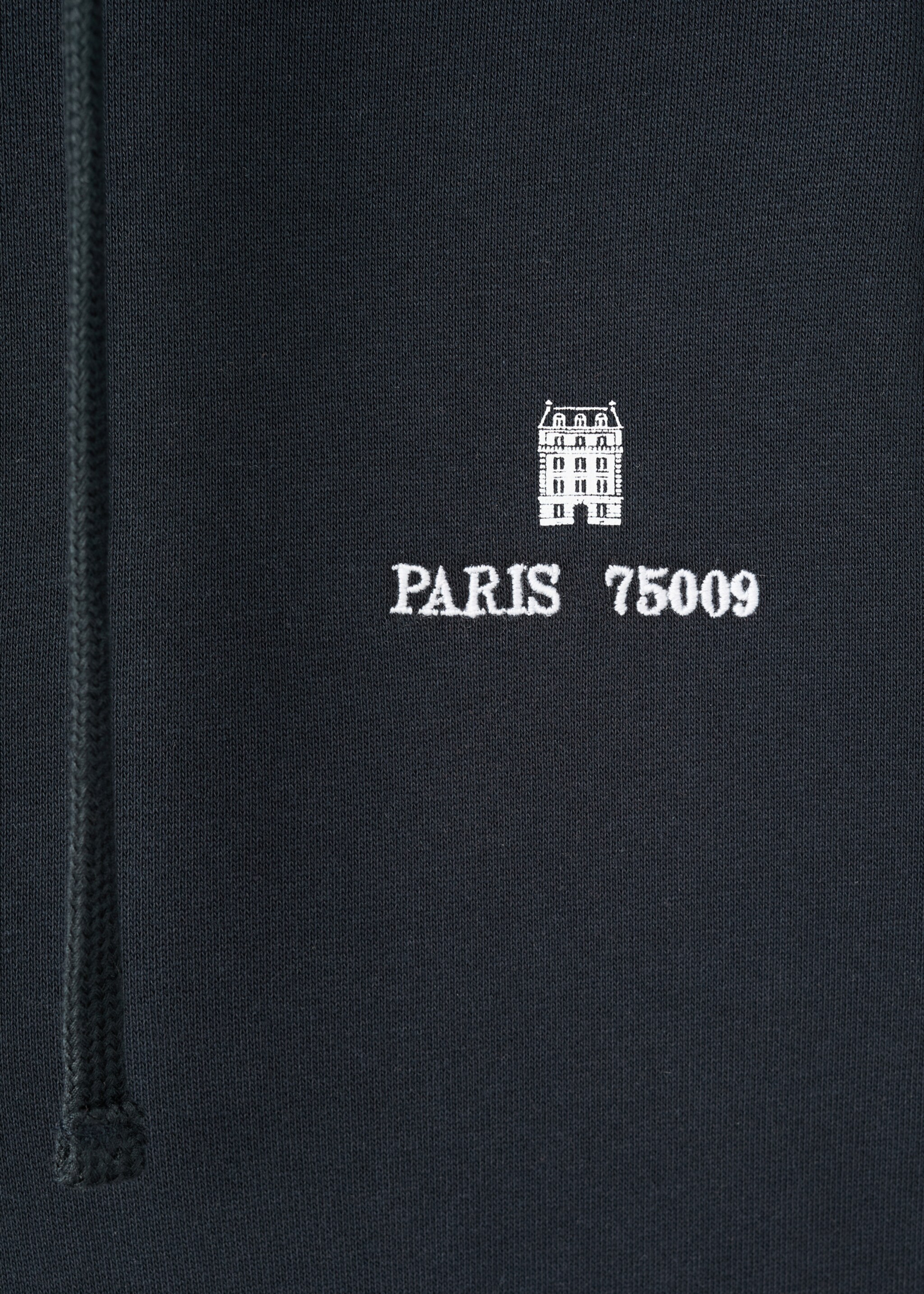 Camisola com capuz gráfico - Pormenor do artigo 8, Azul-marinho. Ref: 27021327-00.