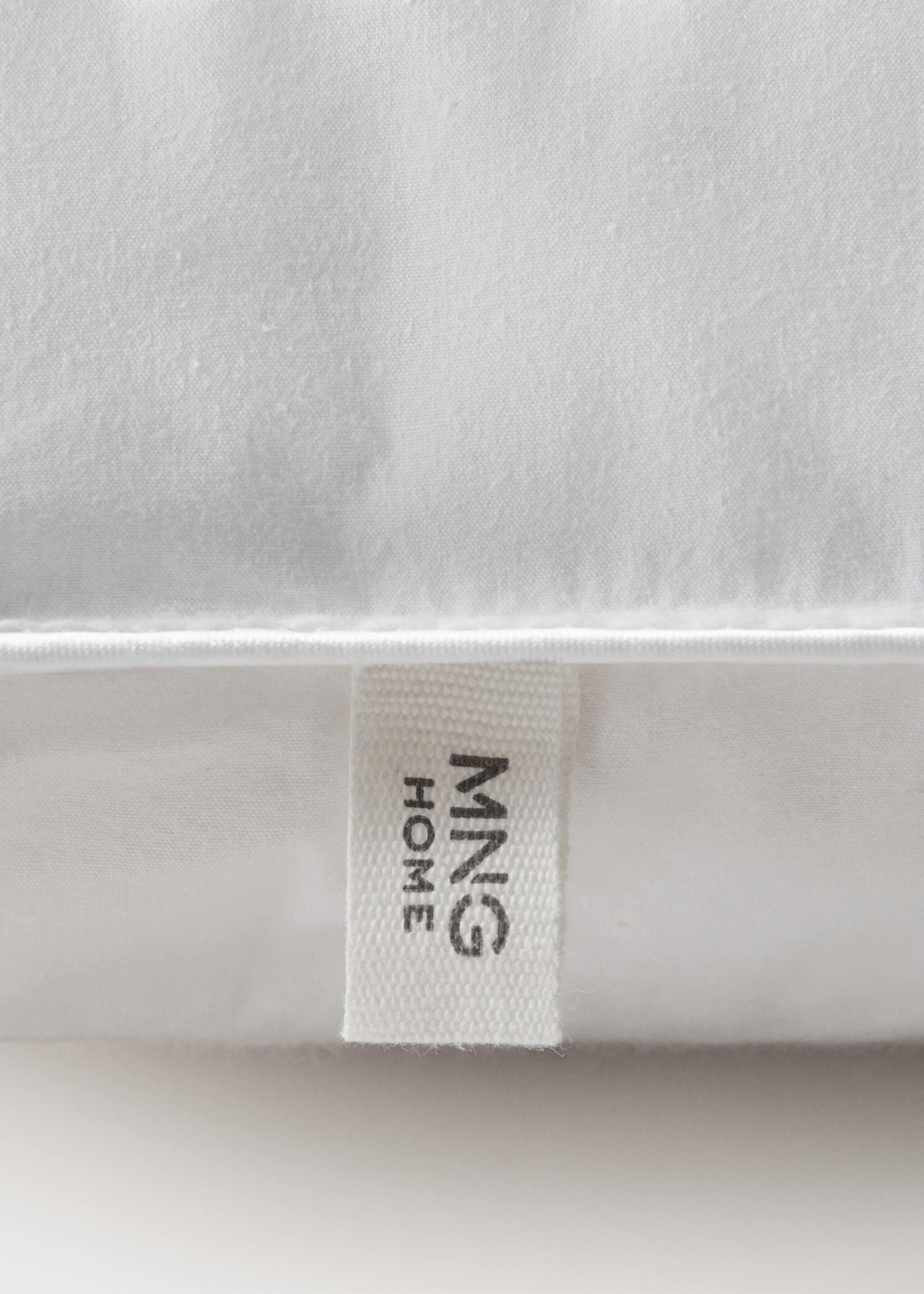 Výplň polštáře peří a prachové peří 3 komory 50 x 75 cm - Detail zboží 2, Bílá. Ref: 27021328-00.