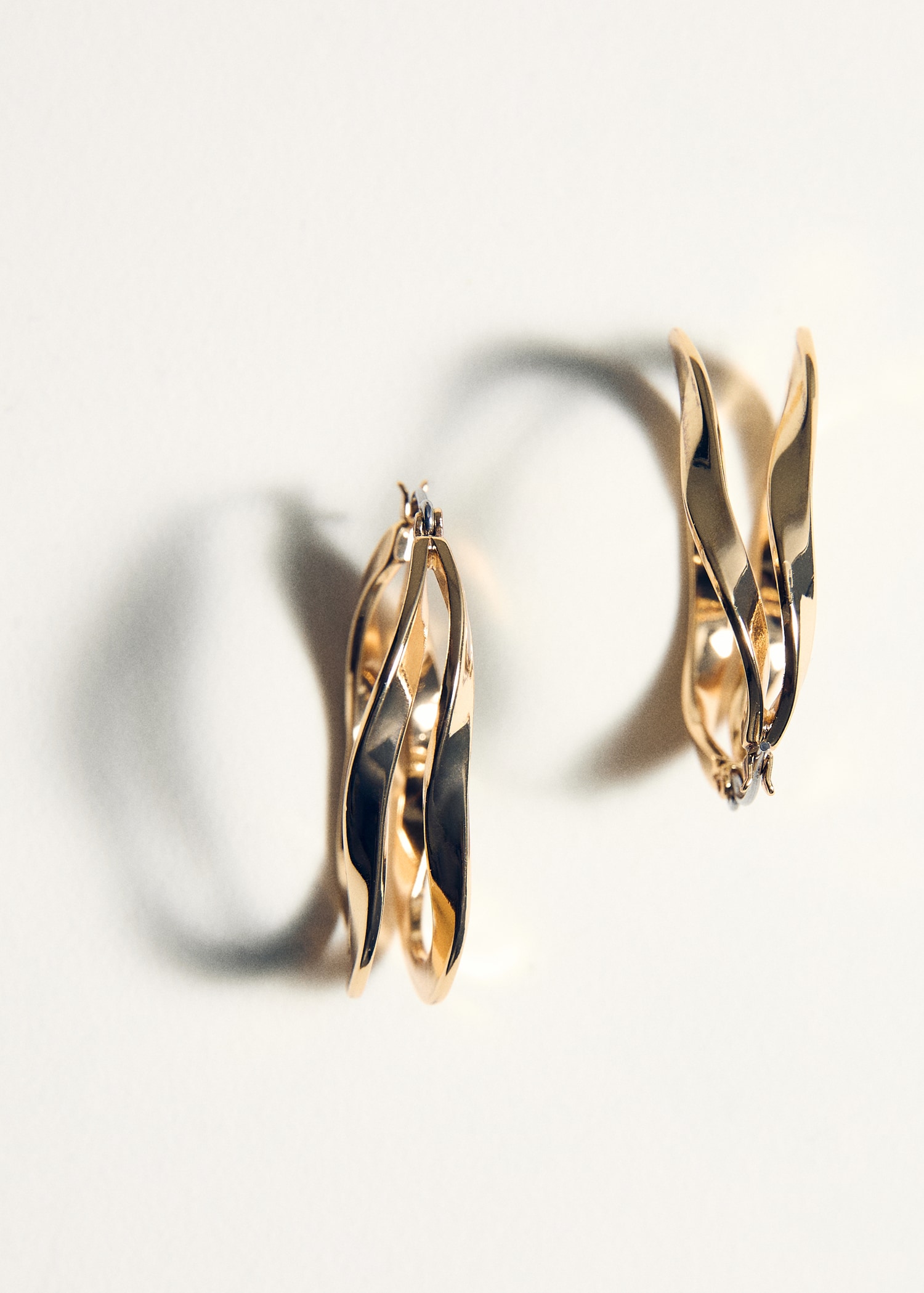 Pendientes aros irregulares - Detalle del artículo 5