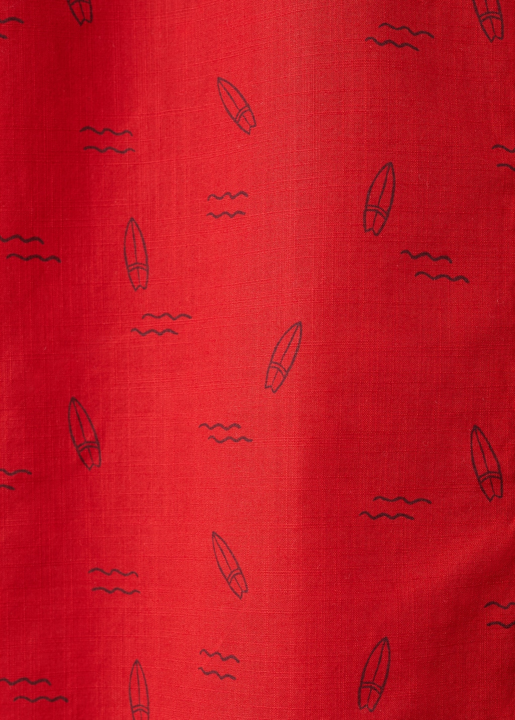 Printed short-sleeved shirt