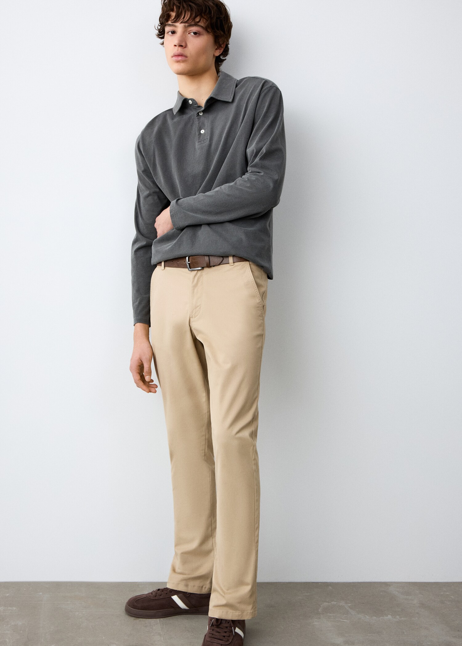 Trousers chino - Details of the article 1