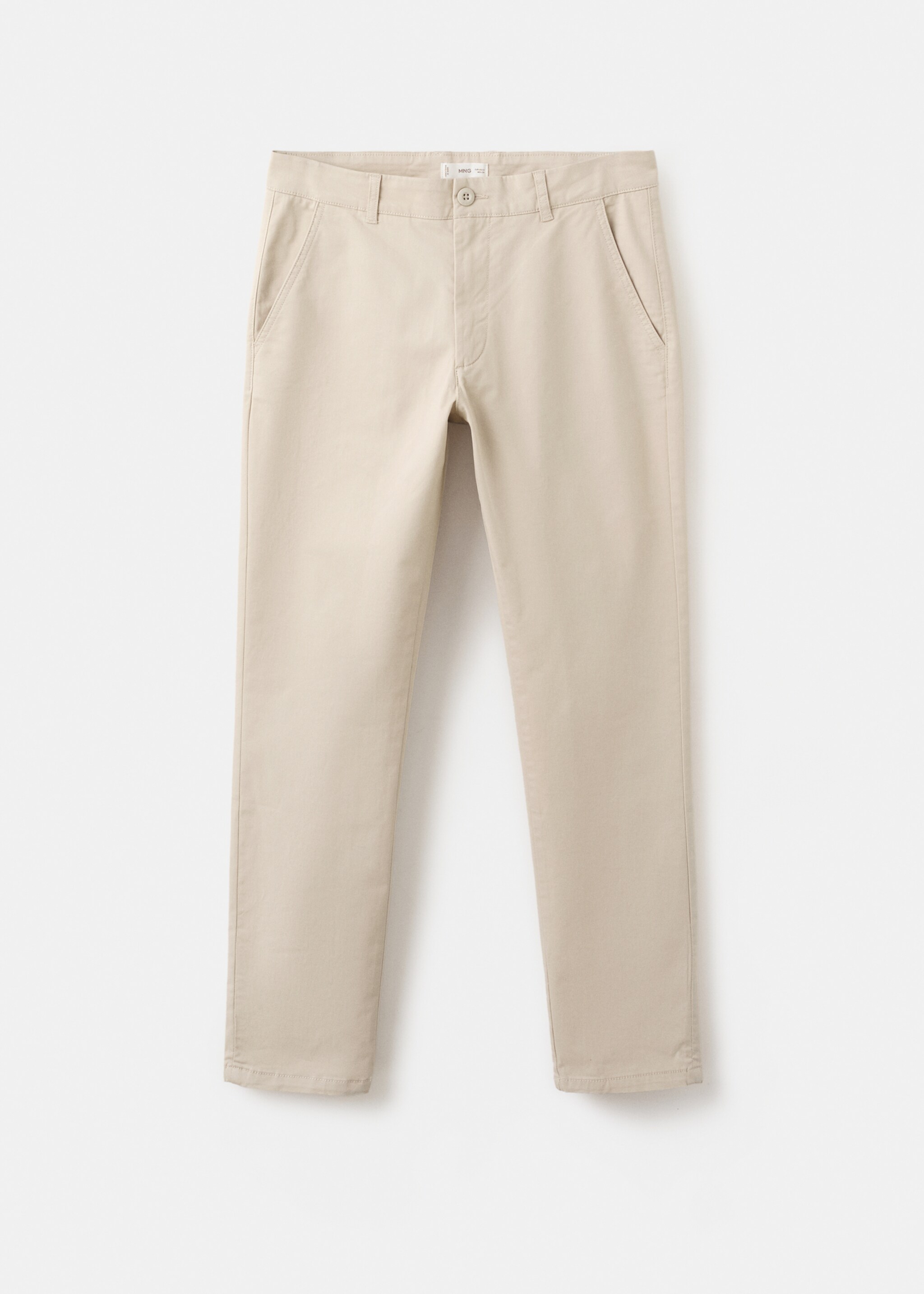 Pantalon chino - Article sans modèle, Gris glacé. Ref: 27021514-00.
