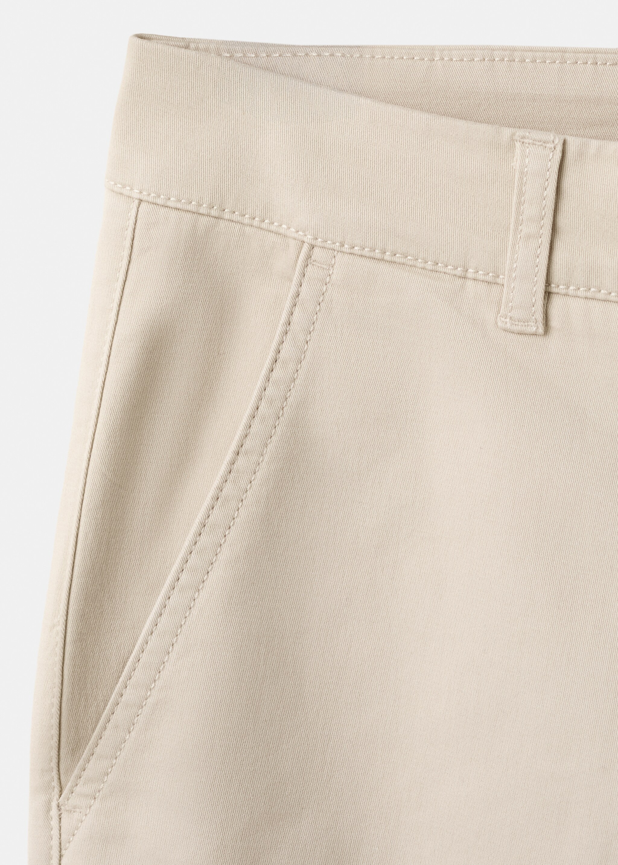 Pantalon chino - Détail de l'article 0, Gris glacé. Ref: 27021514-00.