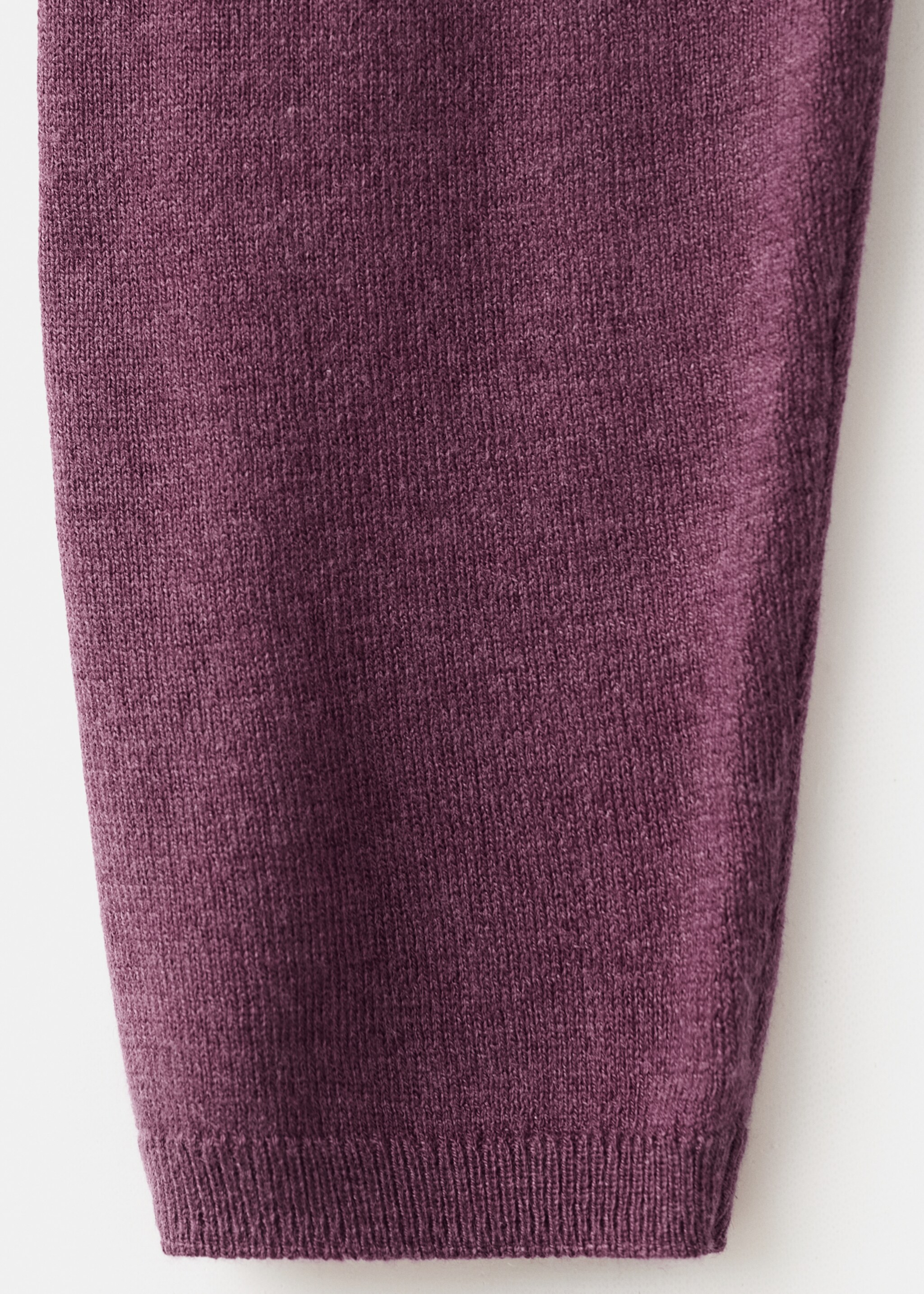 Cardigan maille volants - Détail de l'article 0, Violet. Ref: 27021515-00.