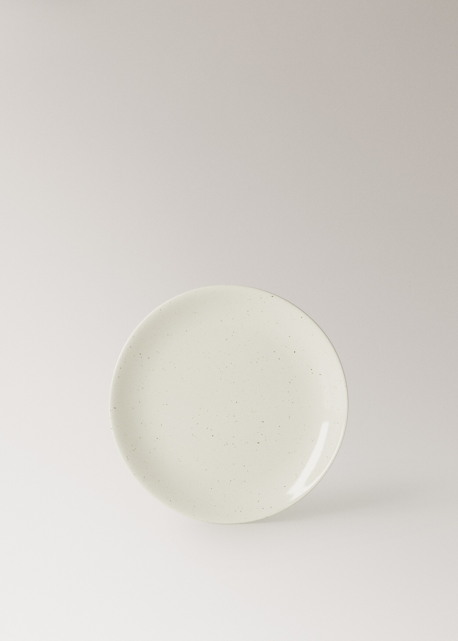 Dezertní talíř z kameniny s puntíky - Zboží bez modelu