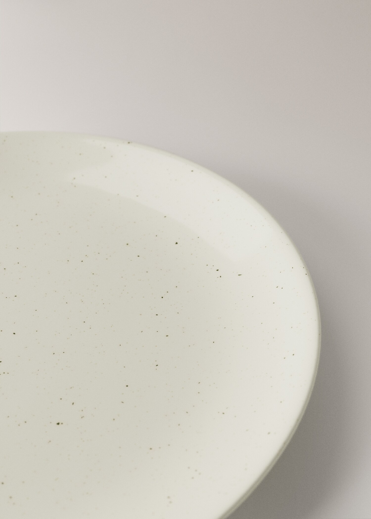 Dezertní talíř z kameniny s puntíky - Detail zboží 2