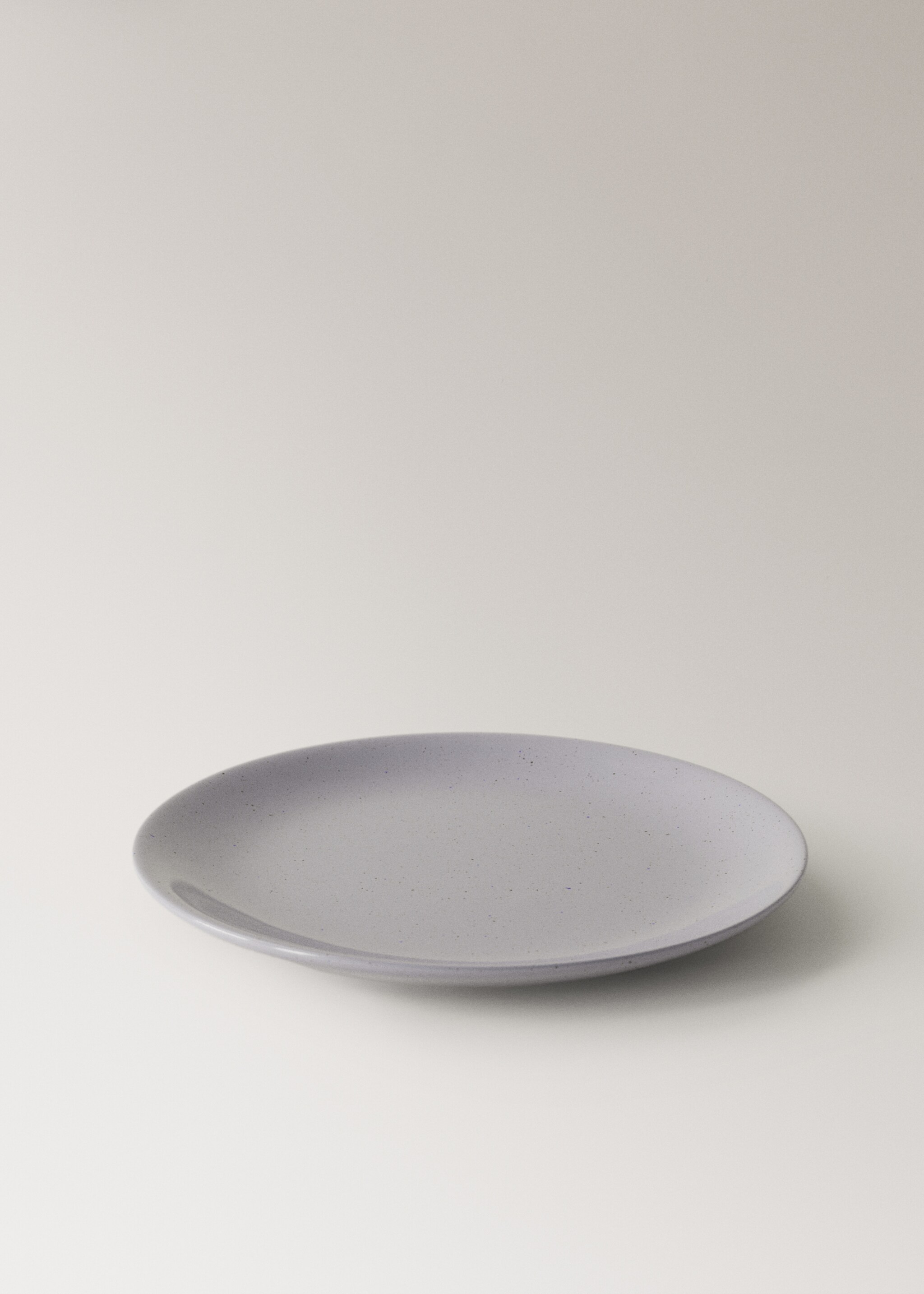 Dessertteller aus Steingut mit Punkten - Detail des Artikels 1, Blau. Ref: 27021529-00.