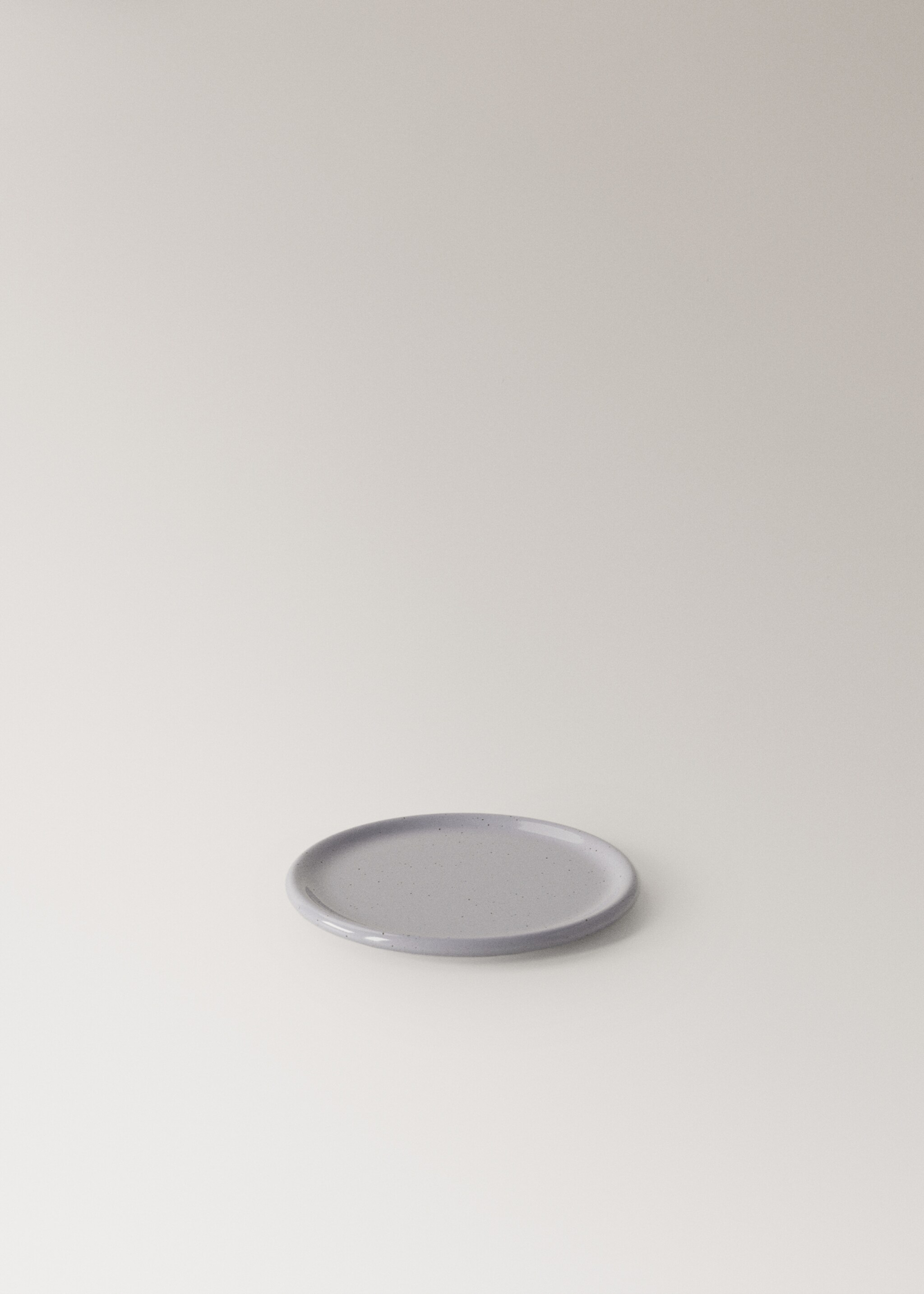 Underlägg i stengods med prickar - Detaljer om artikeln 1, Blå. Ref: 27021530-00.